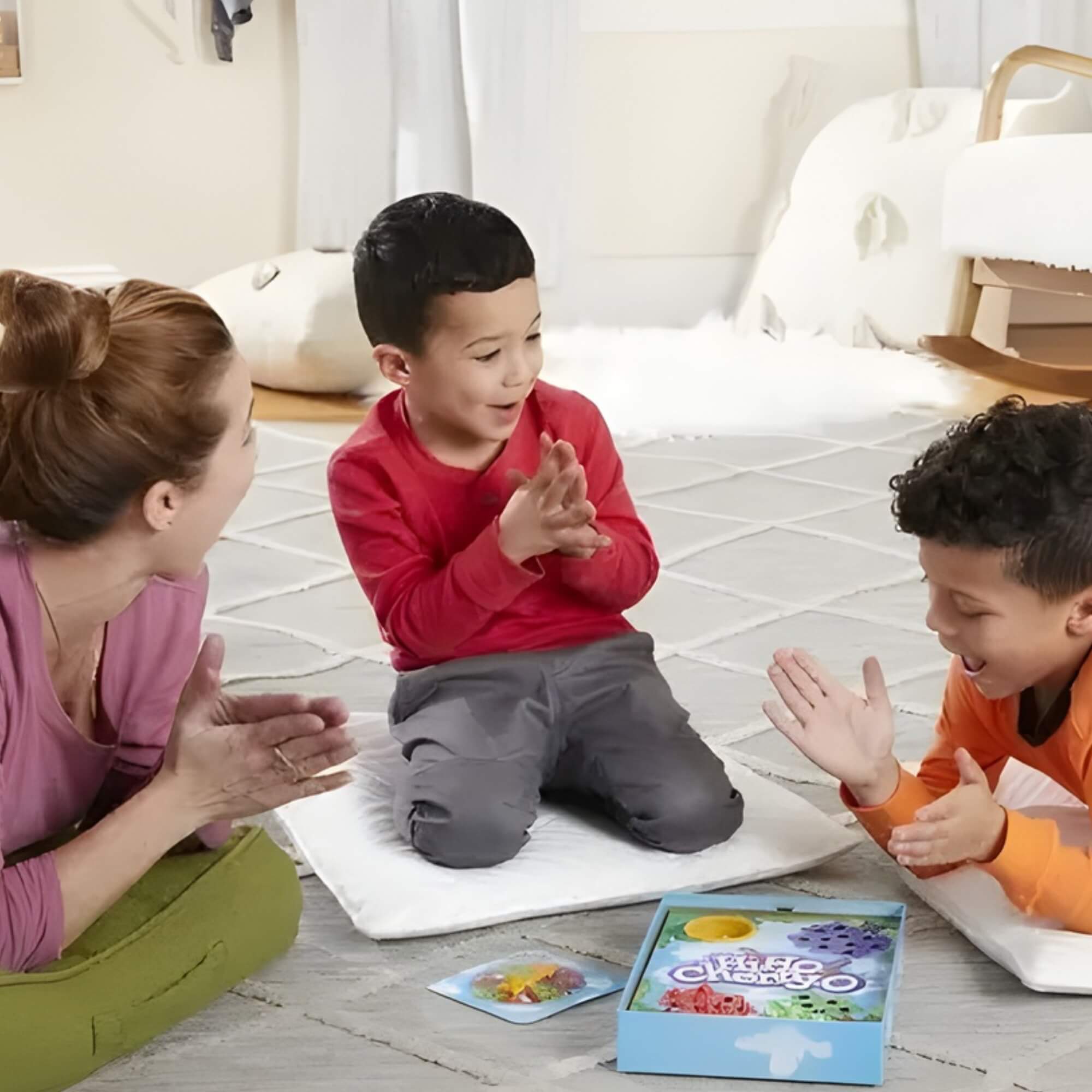 Jogo Educativo Infantil Hi Ho Cherry Meu Primeiro Pomarzinho Hasbro - 19041