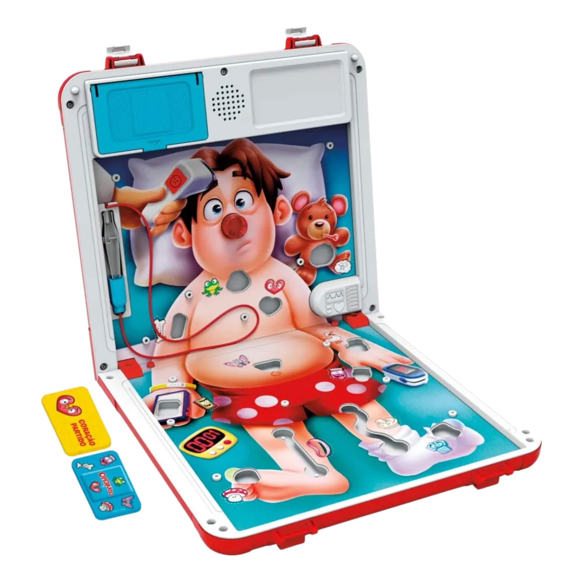 Jogo de Mesa Operando Refresh G0951 Hasbro - 19098