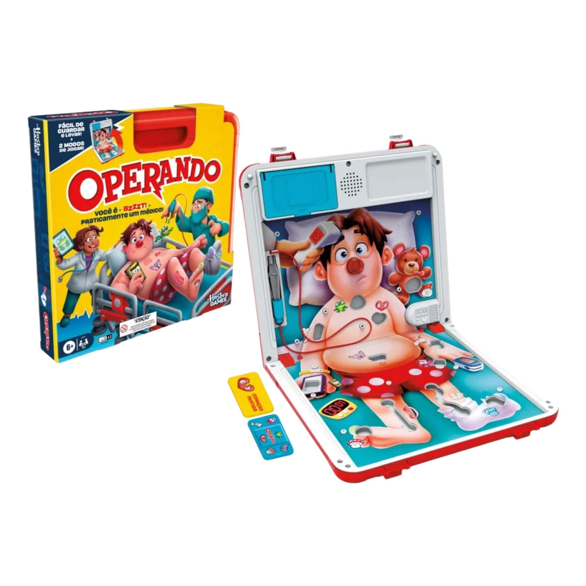 Jogo de Mesa Operando Refresh G0951 Hasbro - 19098