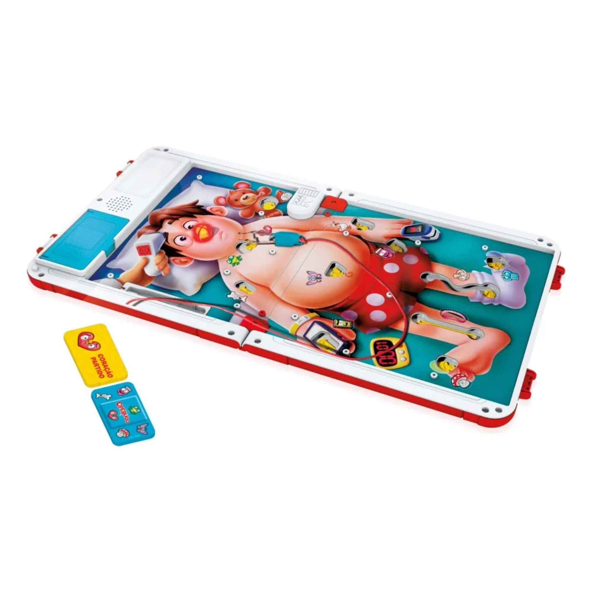 Jogo de Mesa Operando Refresh G0951 Hasbro - 19098