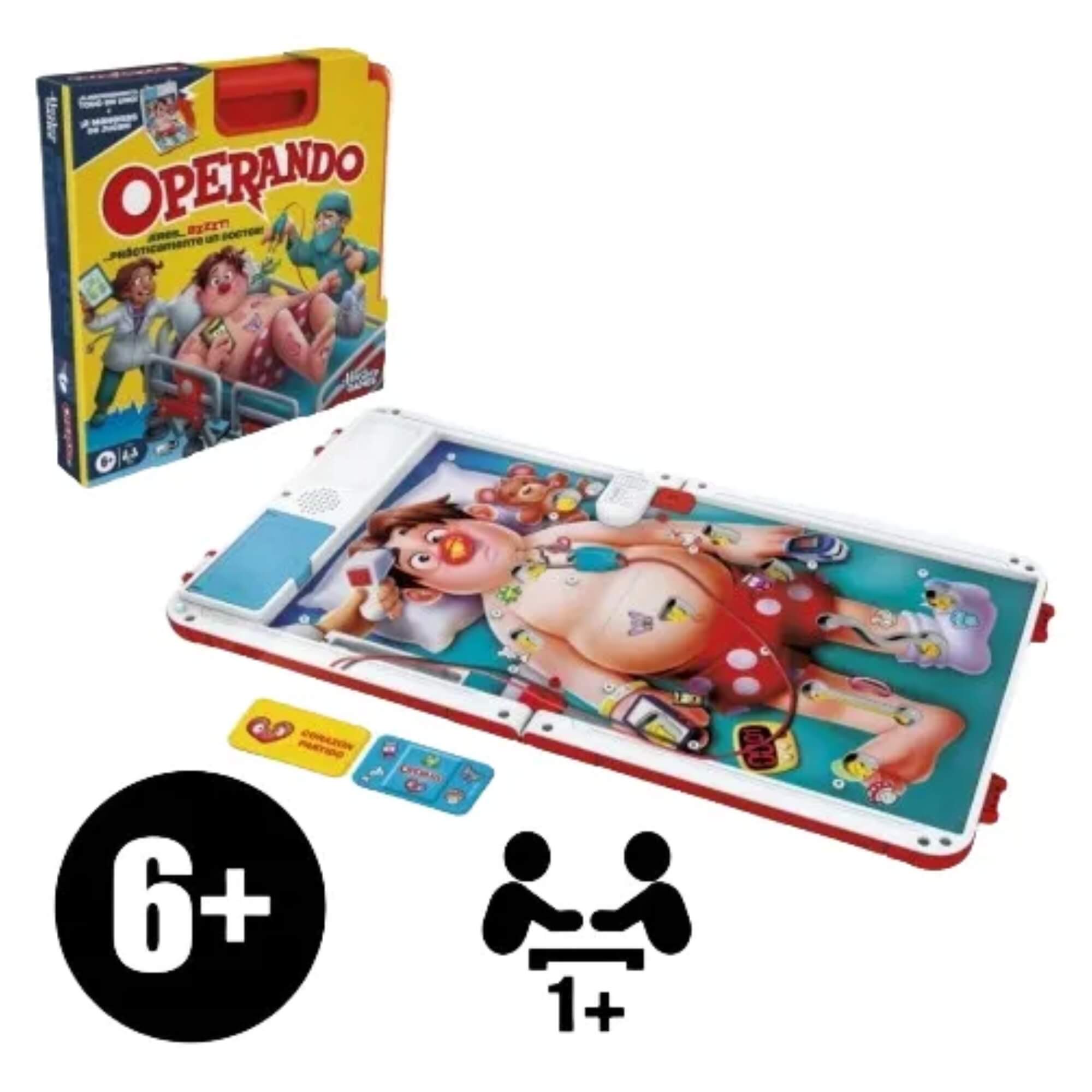 Jogo de Mesa Operando Refresh G0951 Hasbro - 19098