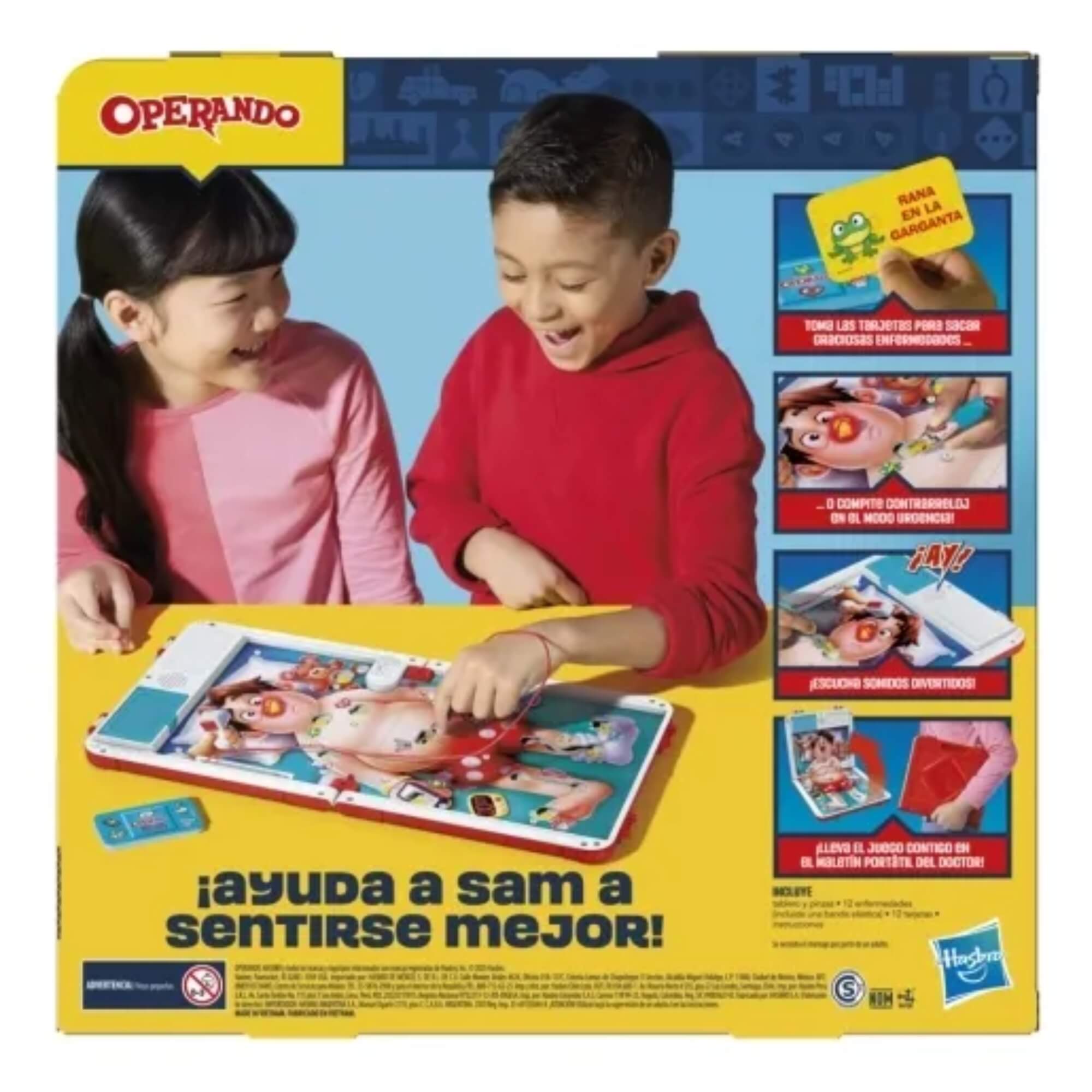 Jogo de Mesa Operando Refresh G0951 Hasbro - 19098
