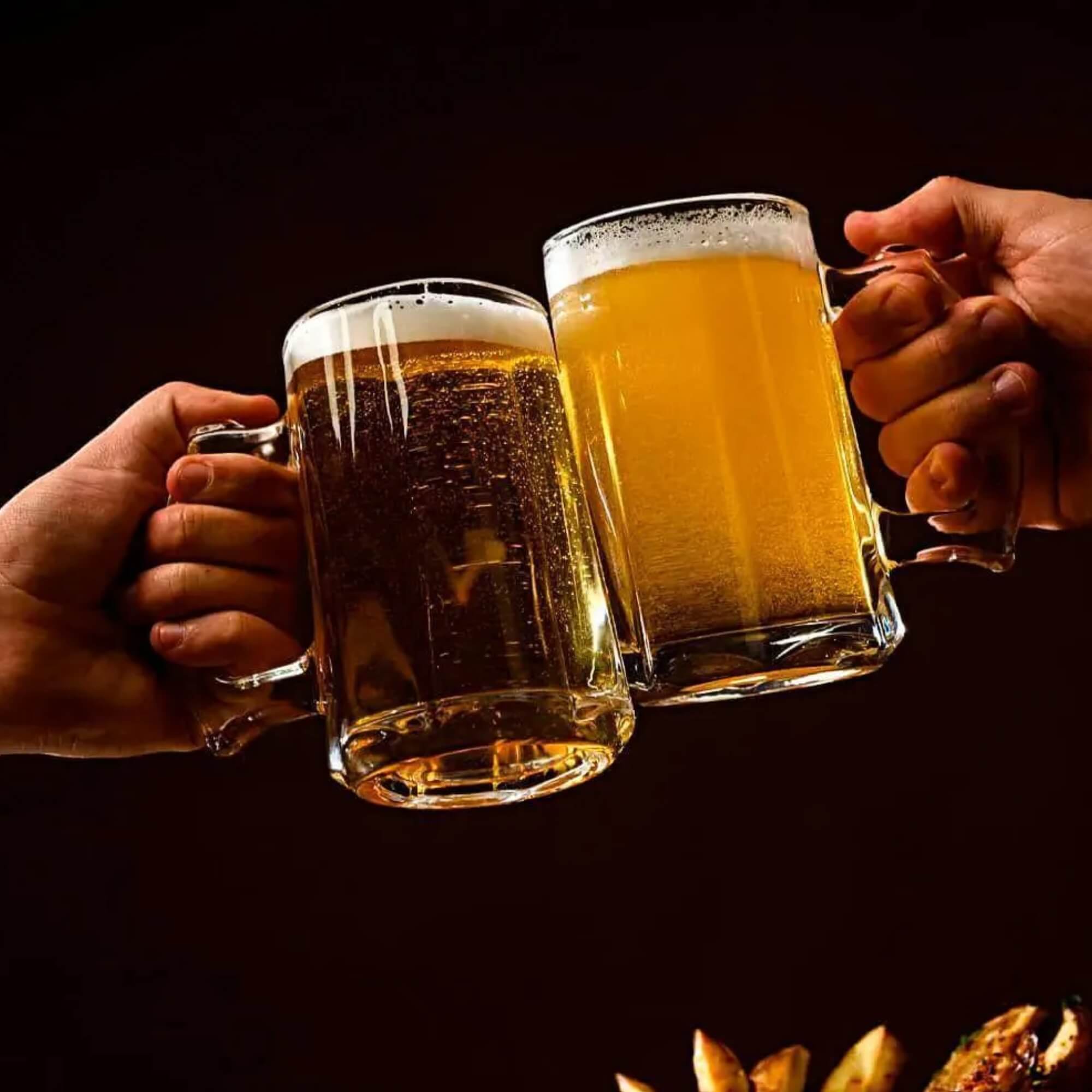 Caneca de Chopp e Cerveja Pavillion Haus 300ml Vidro Brinox - 57716/051