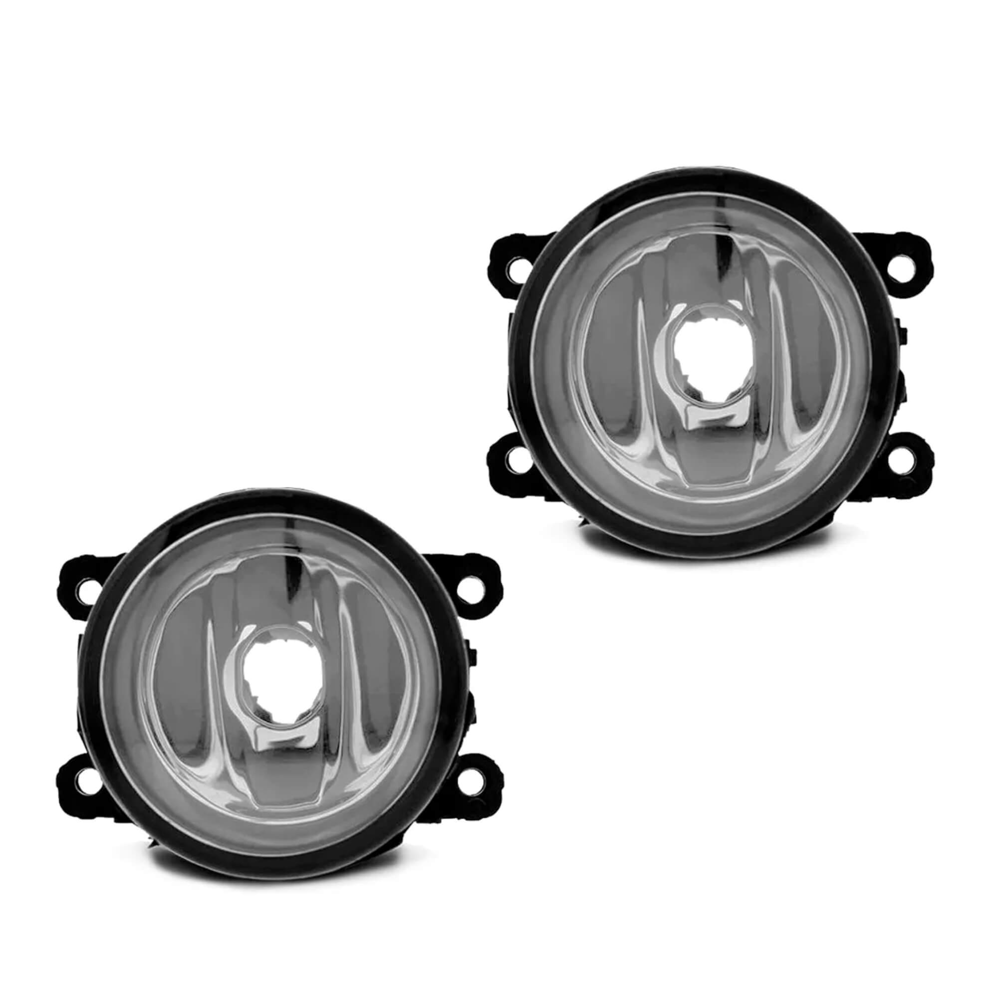 COMP Kit Farol de Milha Renault Logan Sandero Clio Duster + Lâmpadas LED Headlight S14 Nano