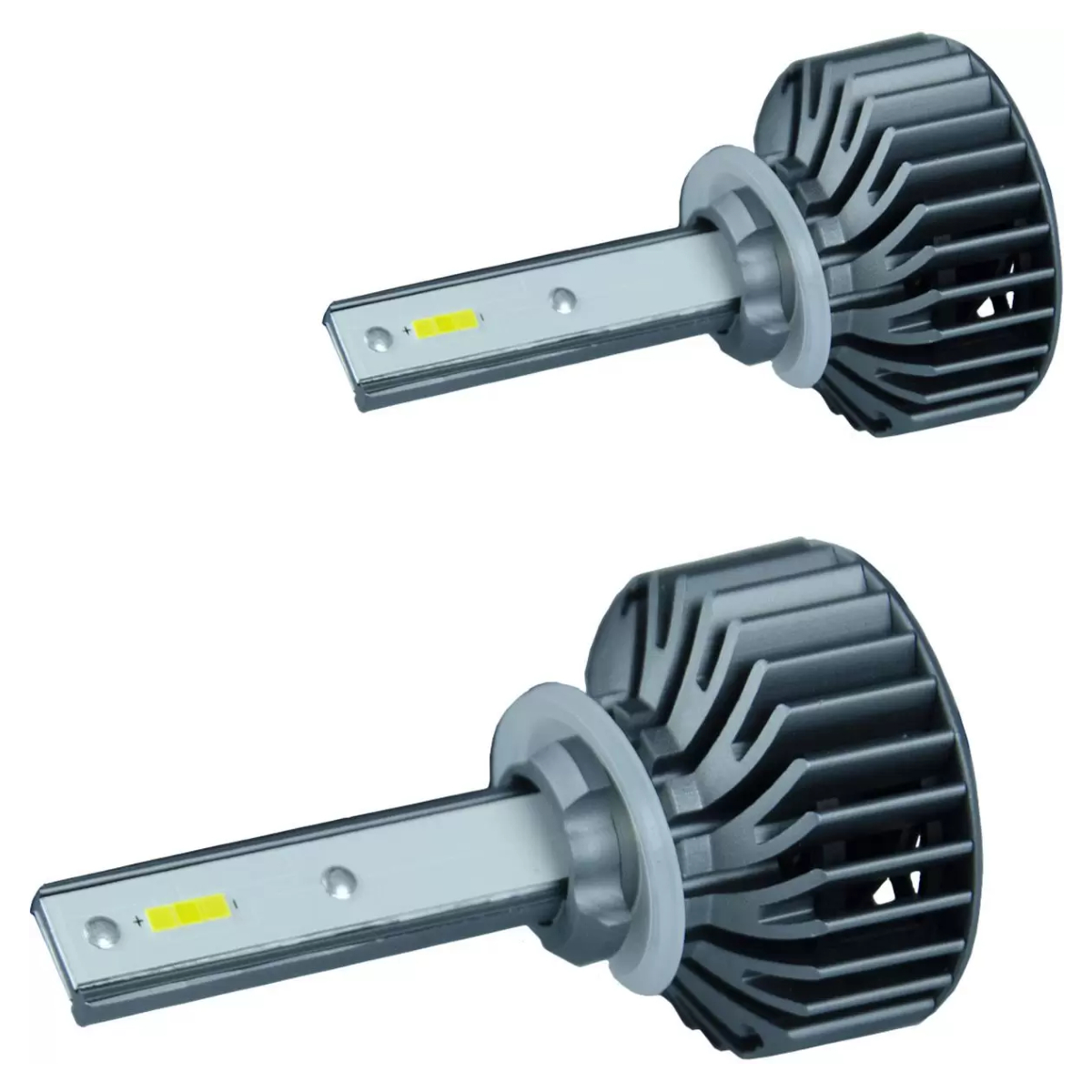COMP Kit Farol de Milha Onix LT e Prisma 2017 a 2019 com Botão Alternativo + Lâmpadas LED H27