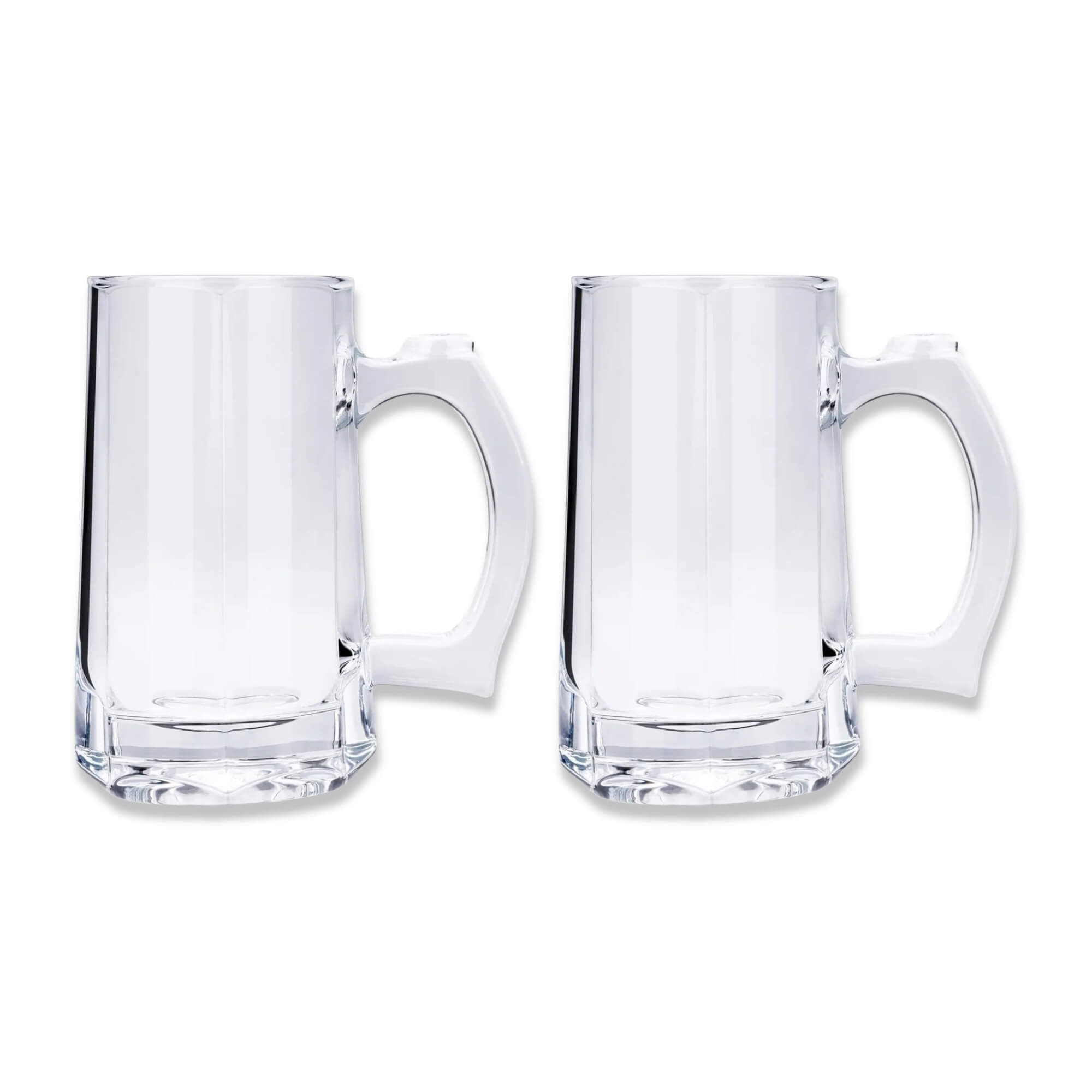 COMP Kit 2 Canecas de Chopp / Cerveja Pavillion Haus 300ml Vidro Brinox