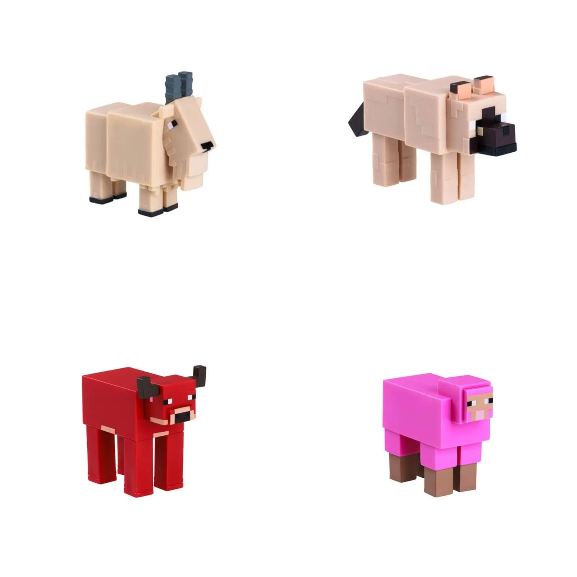 Bonecos Sortidos do Minecraft Série 2 (Pack Unitário) Multikids - BR2553
