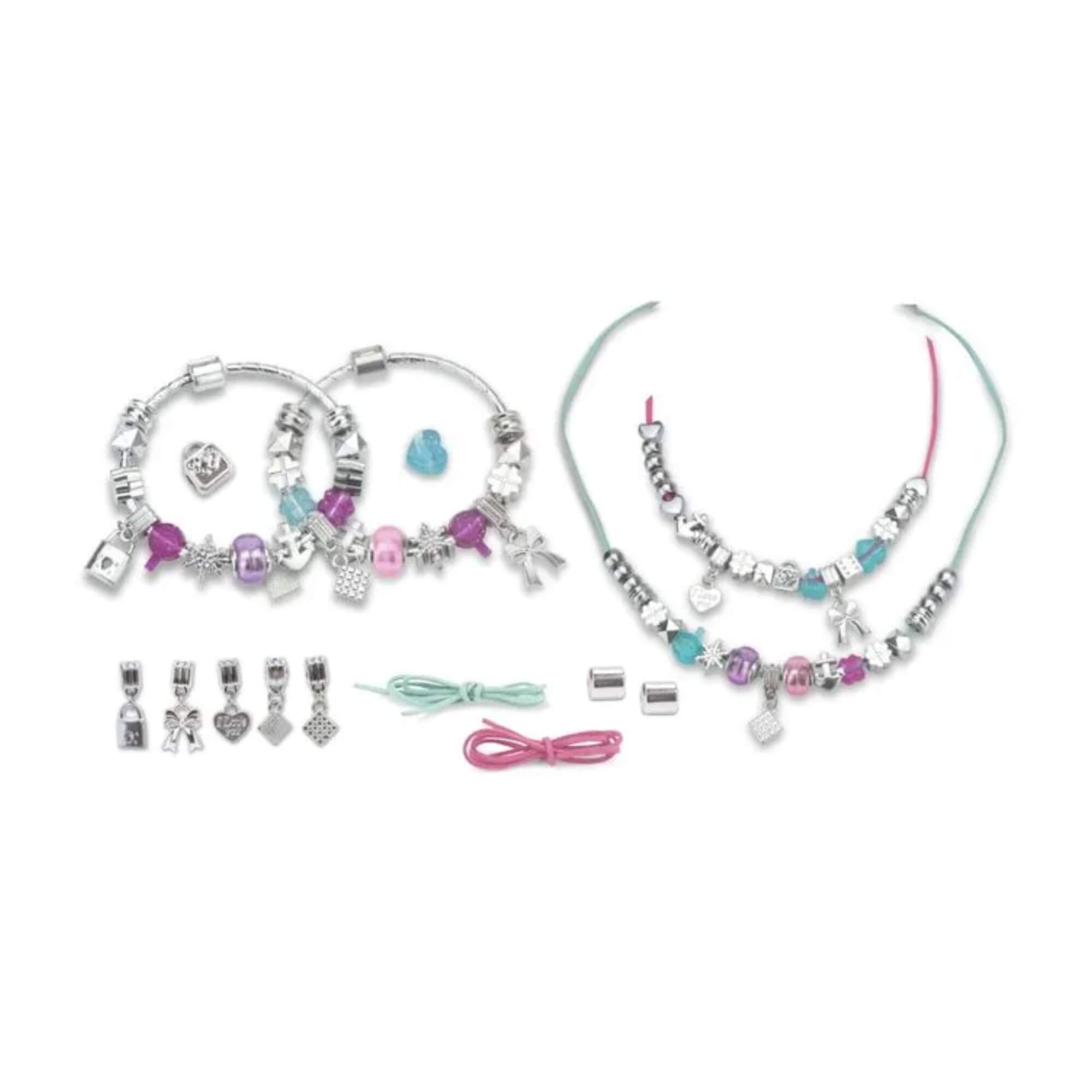 Kit de Pulseiras My Style Life Charms Deluxe Multikids - BR1276