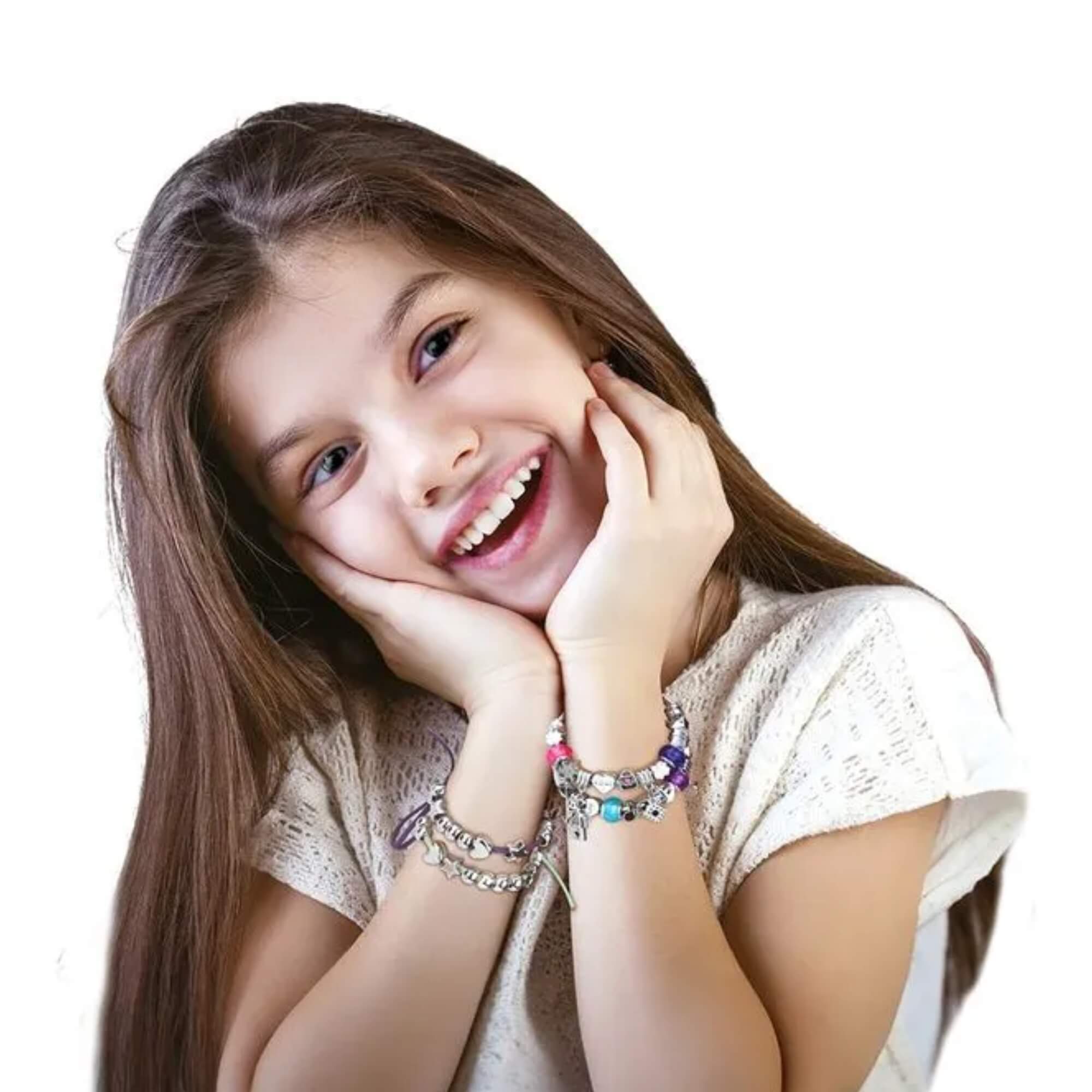 Kit de Pulseiras My Style Life Charms Deluxe Multikids - BR1276
