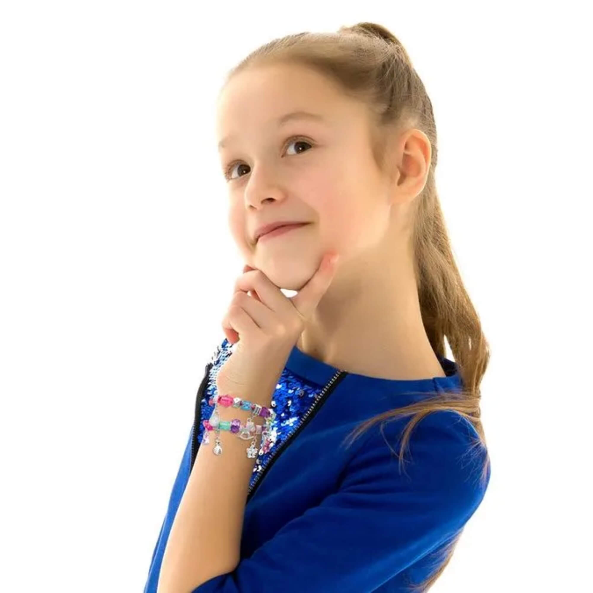 Mini Kit de Pulseiras My Style Coleção Love Multikids - BR2128