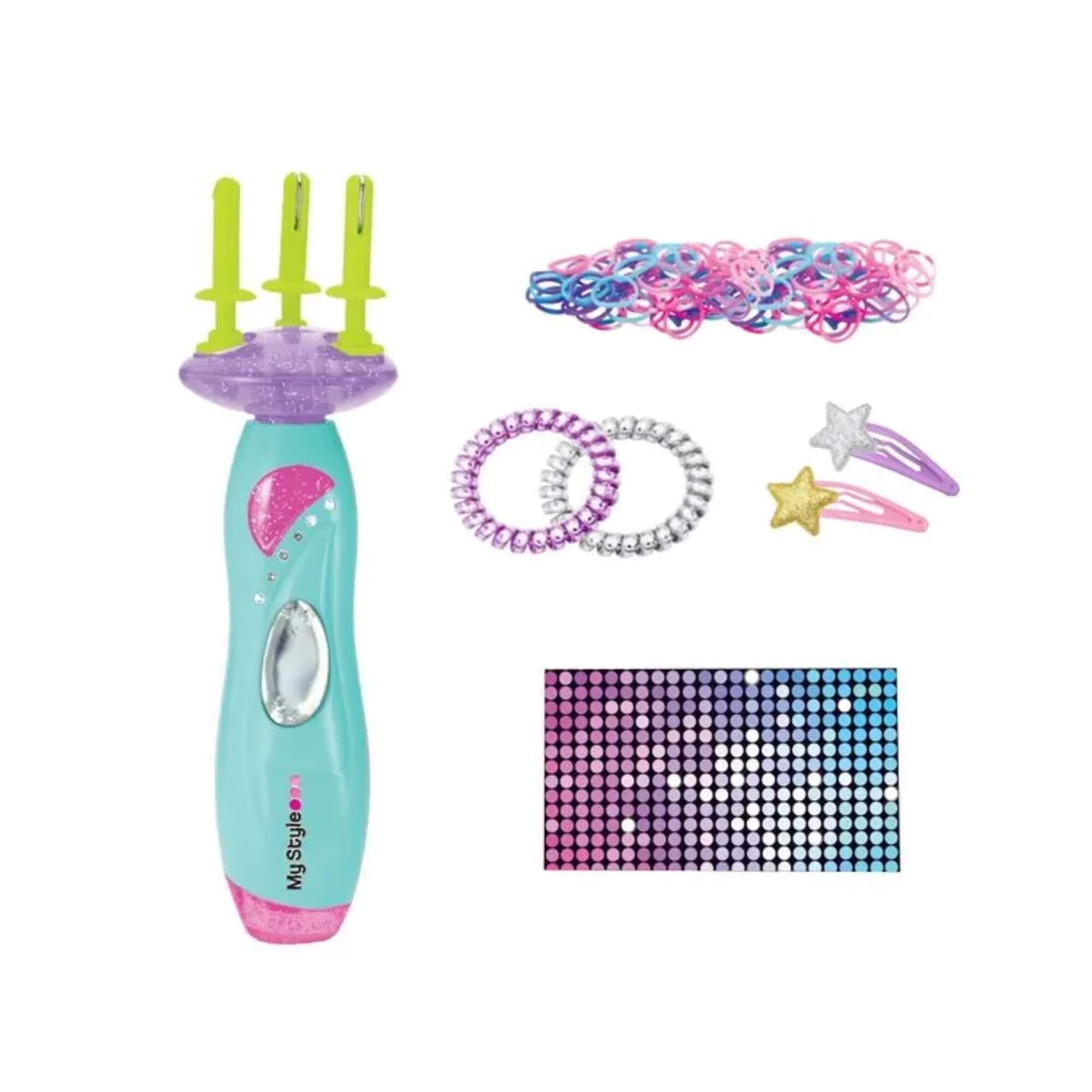 Kit Trançador de Cabelo Infantil My Style Multikids - BR2139