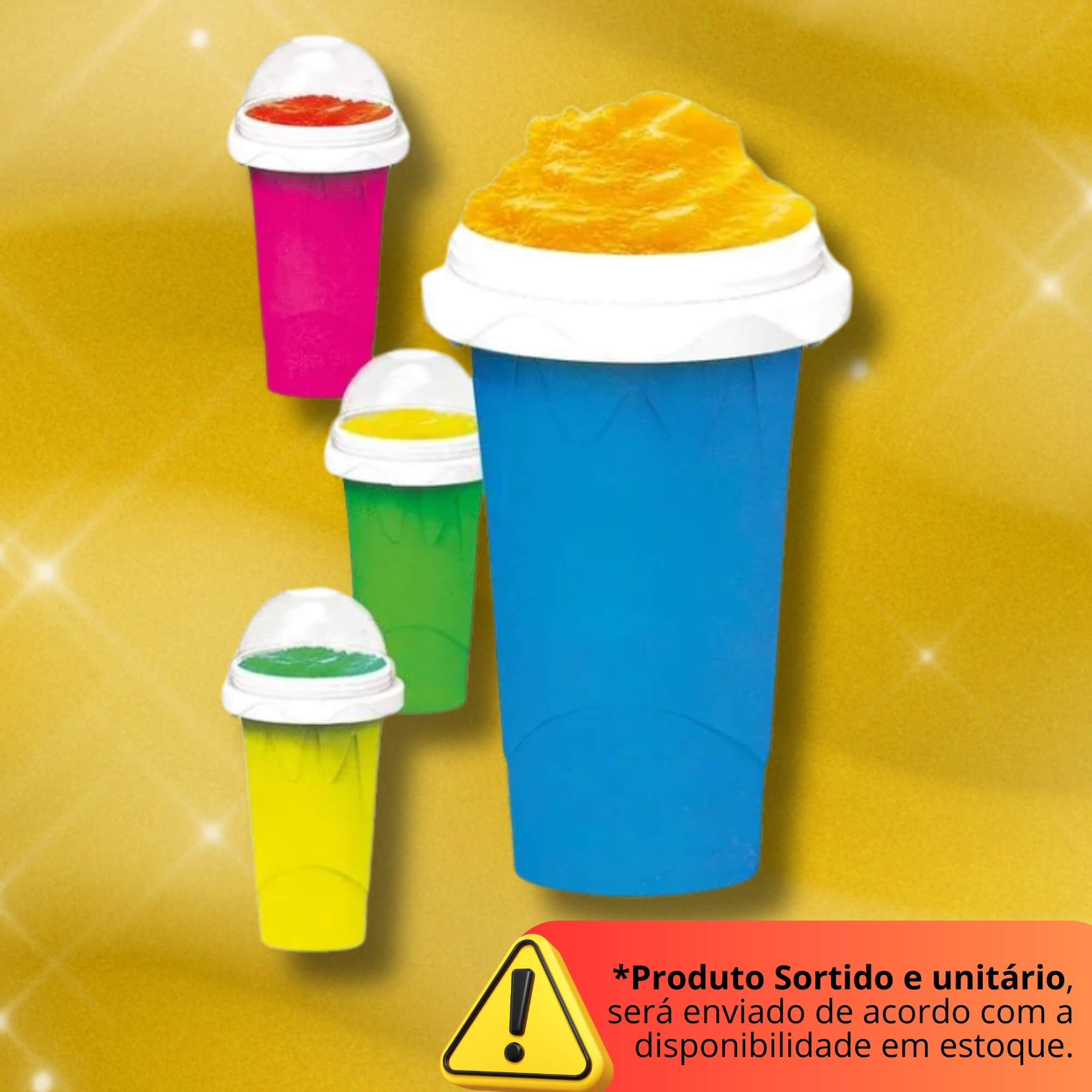 Copo Kids Chef Raspadinha Sortido e Unitário Multikids - BR2195