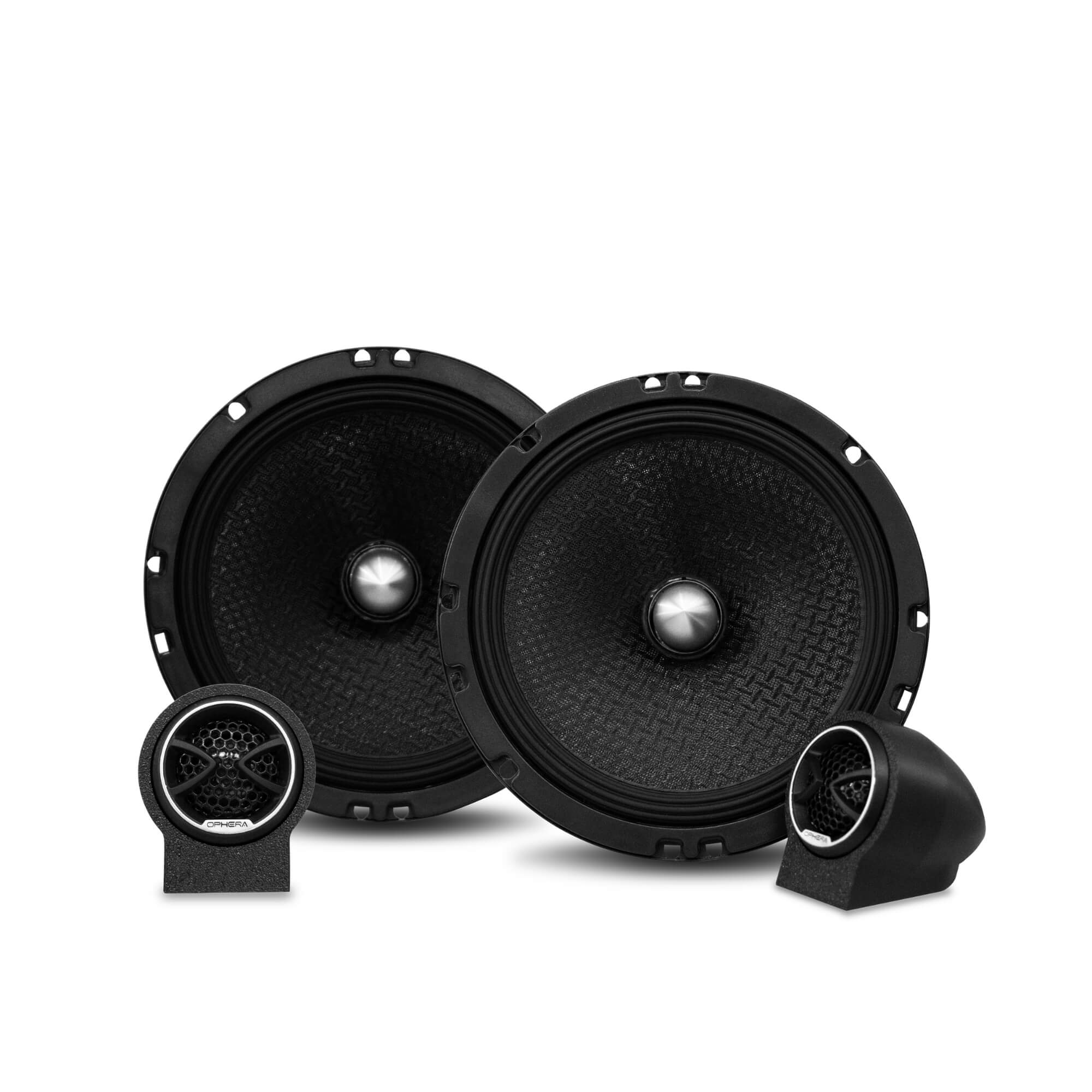 Kit 2 Vias OP90 Hybrid Ultrablue 250W RMS 6" 4Ohms  Ophera - 6423