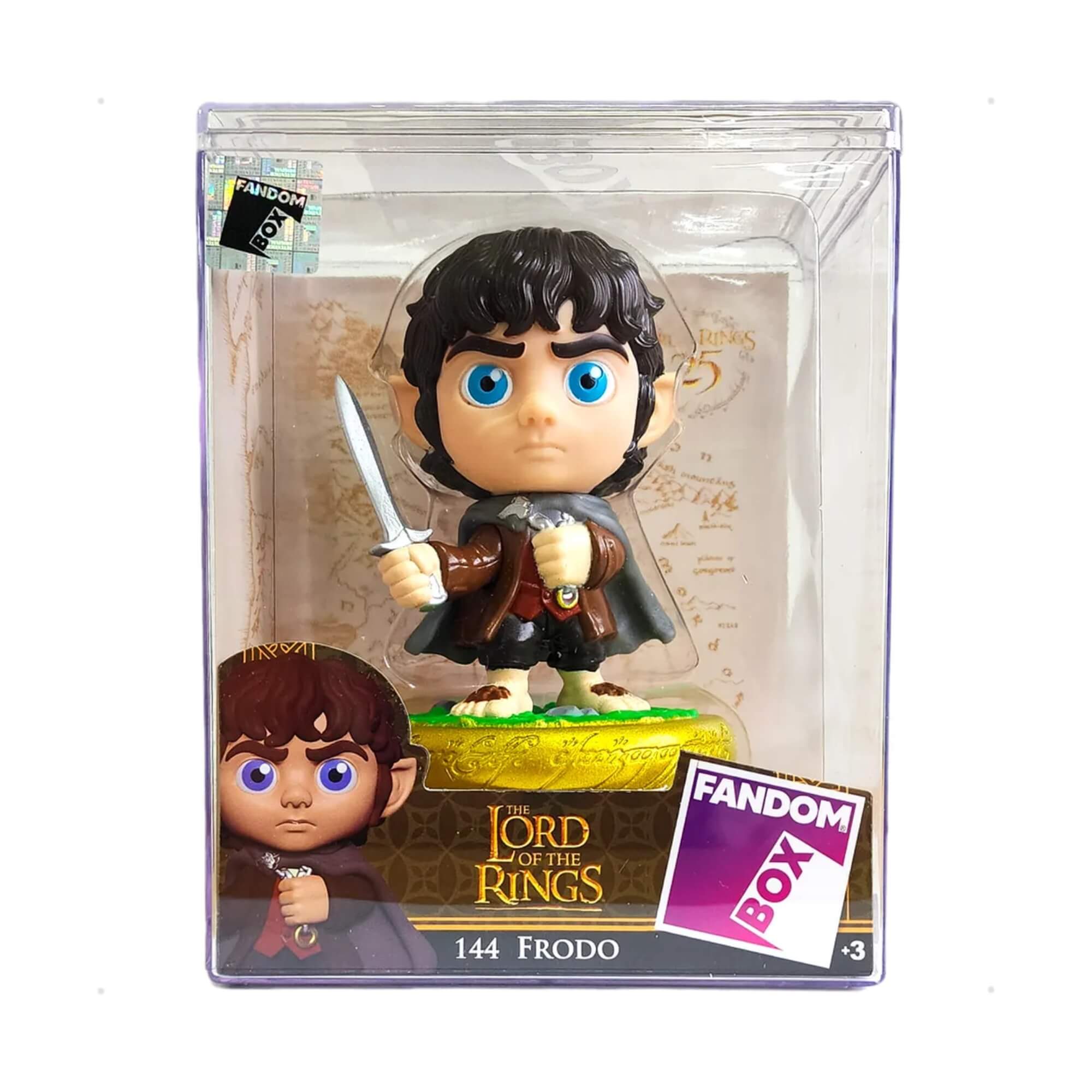 Fandom Box Frodo Coleção Senhor dos Anéis Lider - 3846