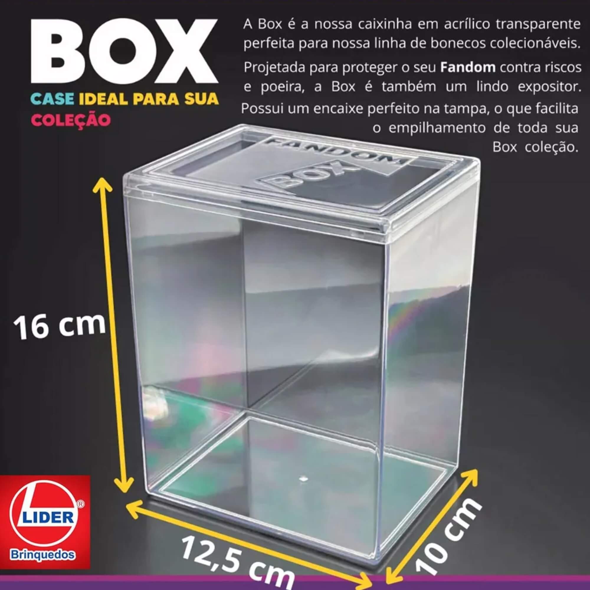 Fandom Box Frodo Coleção Senhor dos Anéis Lider - 3846