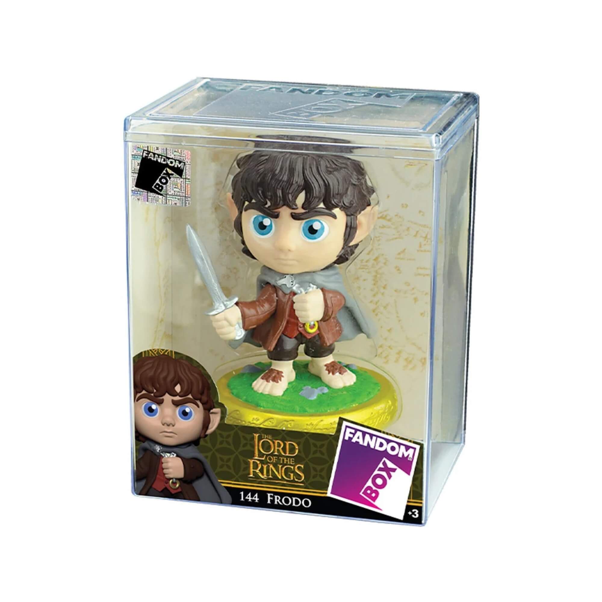 Fandom Box Frodo Coleção Senhor dos Anéis Lider - 3846