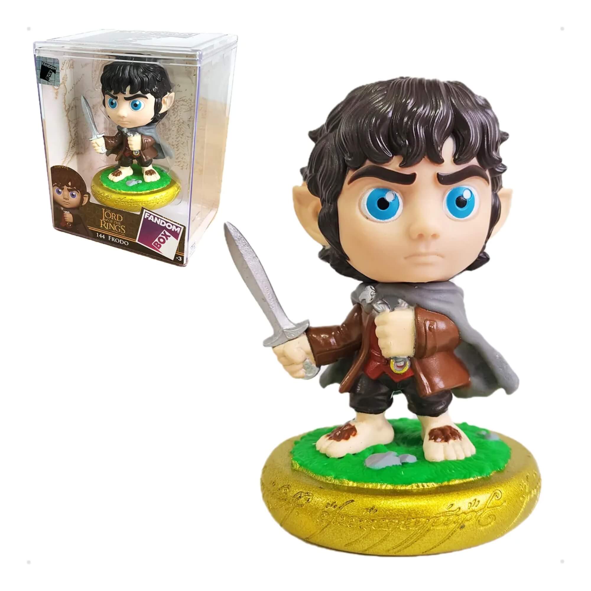 Fandom Box Frodo Coleção Senhor dos Anéis Lider - 3846