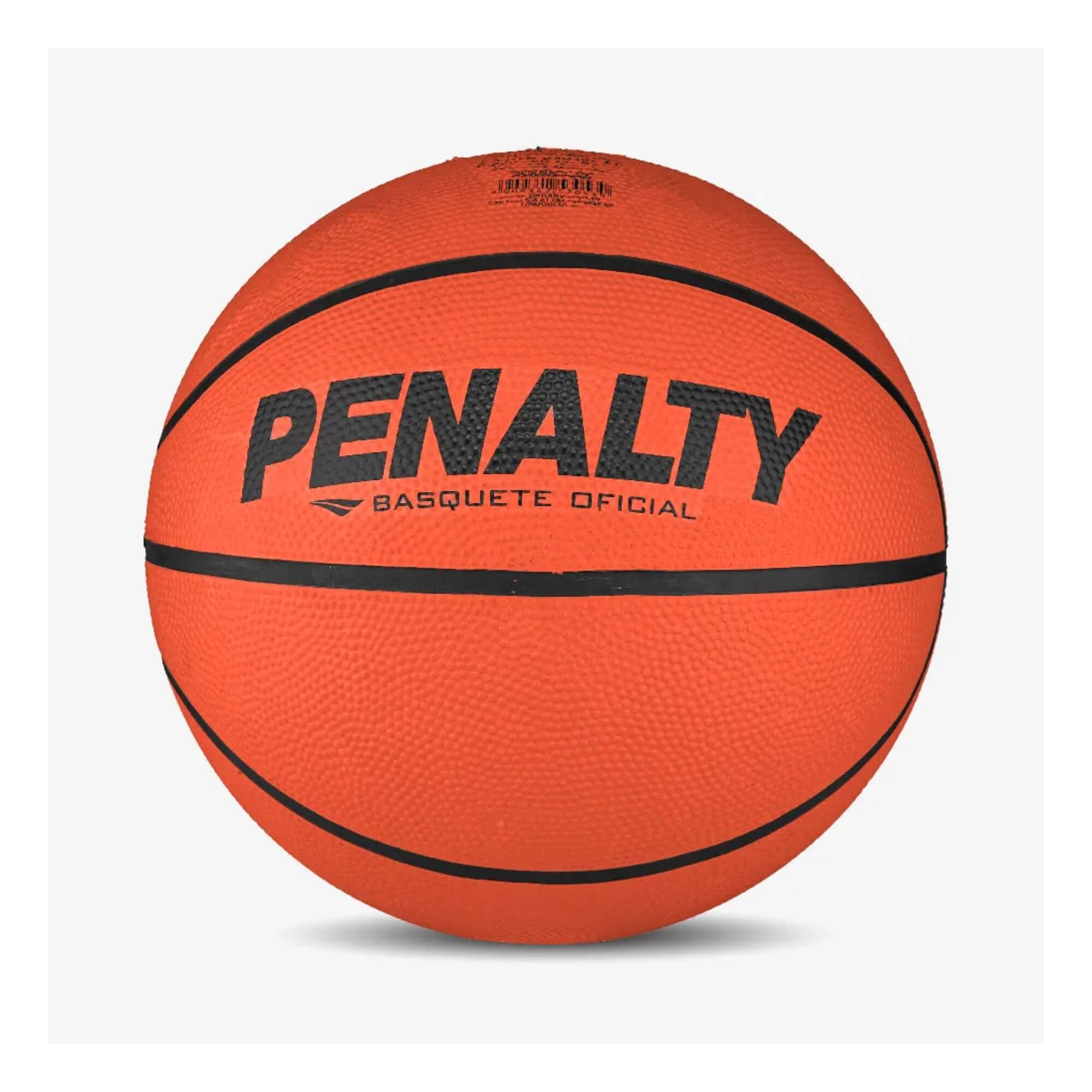 Bola de Basquete Playoff IX Laranja/Preto Penalty - 5301463300-U