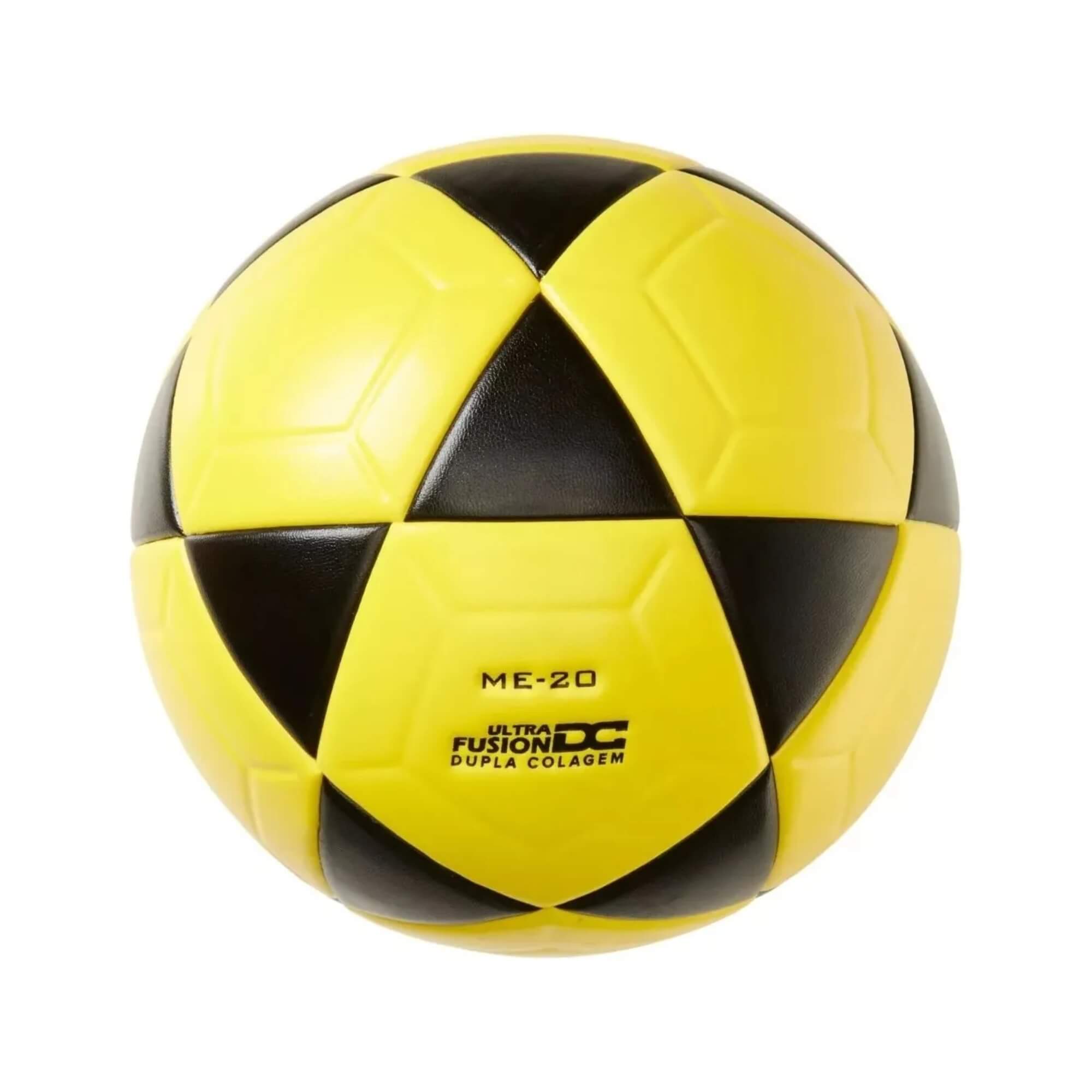 Bola de Futevôlei XXI Amarela/Preta Penalty - 5213102200-U