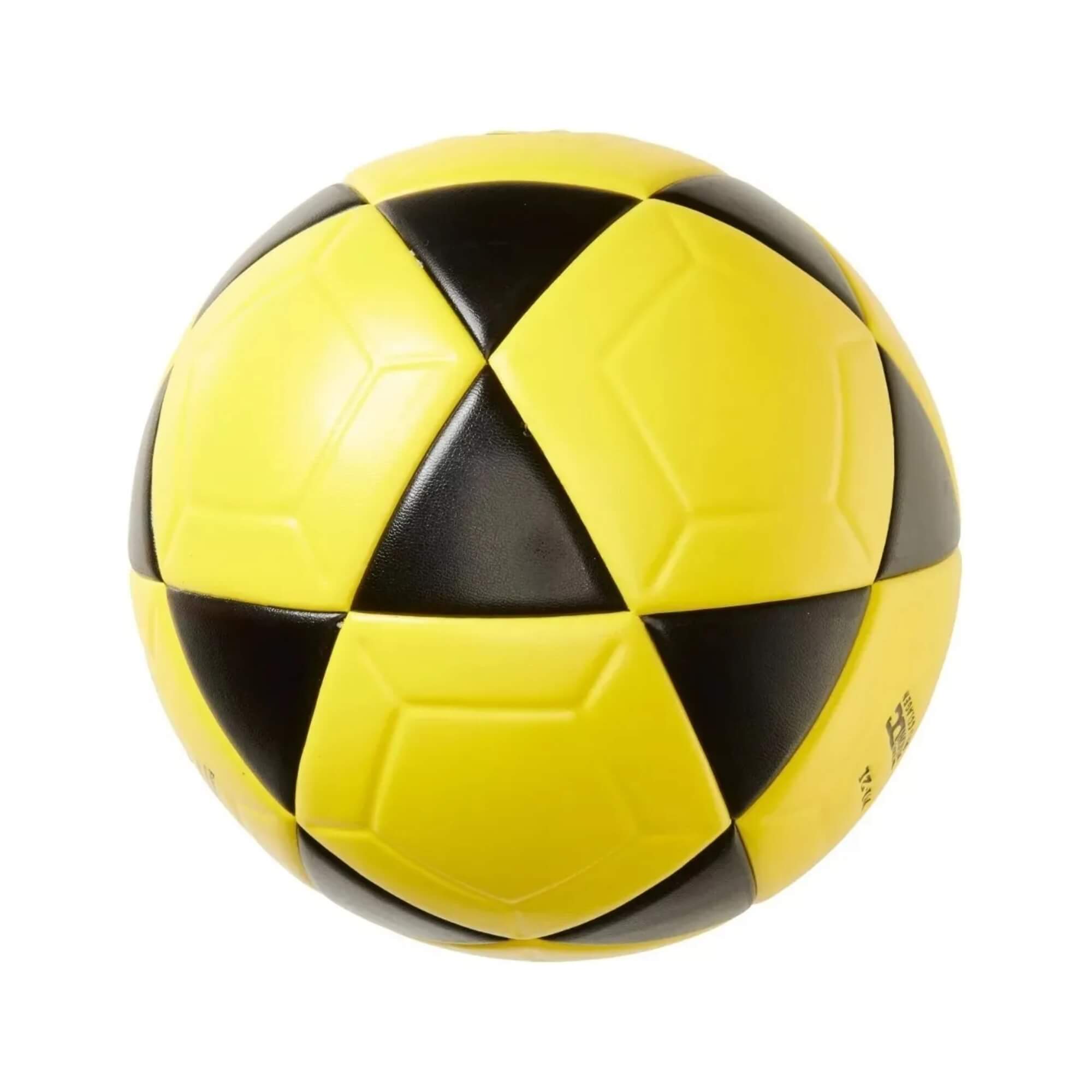 Bola de Futevôlei XXI Amarela/Preta Penalty - 5213102200-U