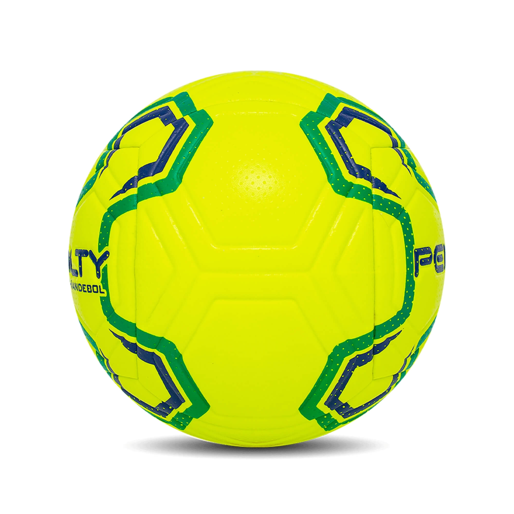 Bola de Handball H3l Ultra Fusion XXIII Amarela/Verde Penalty - 5213372600-U