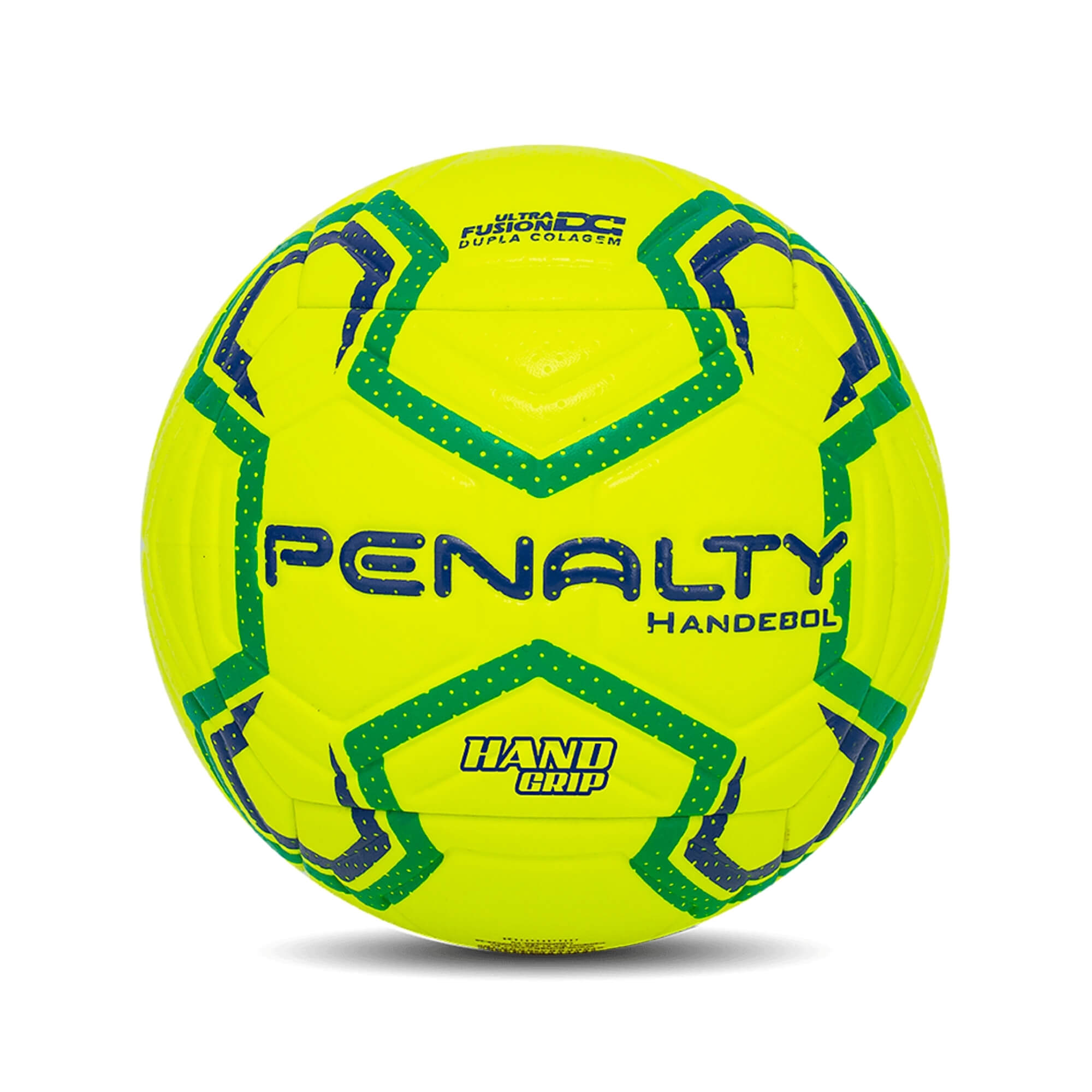 Bola de Handball H3l Ultra Fusion XXIII Amarela/Verde Penalty - 5213372600-U