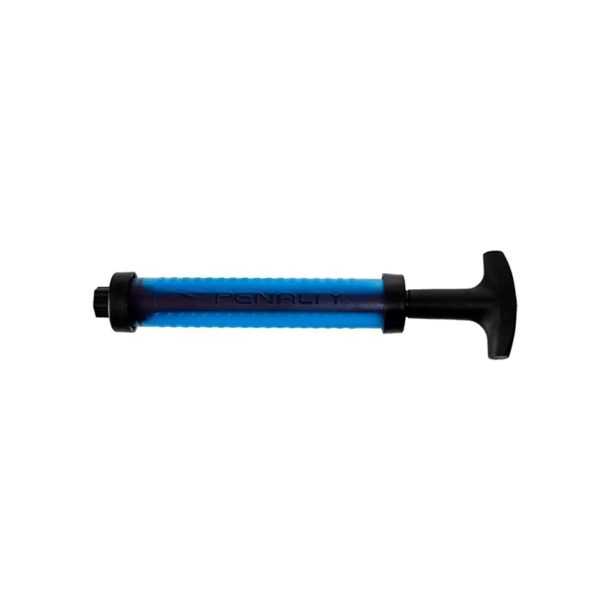 Bomba de Ar SAC Double Action Azul Translúcida para Bike e Bola Penalty - 6700236000-U