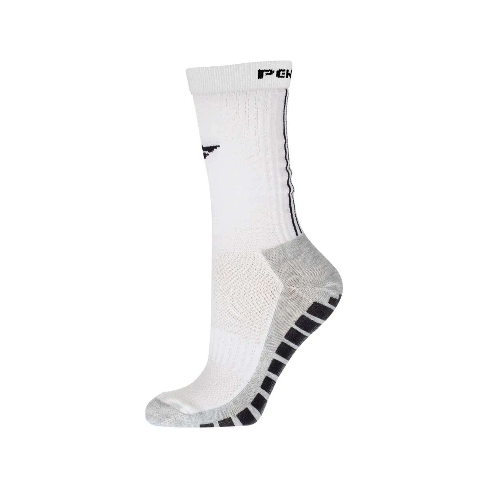 Par de Meias Perf Grip 39-44 Branco/Preto Penalty - 4107891110UN