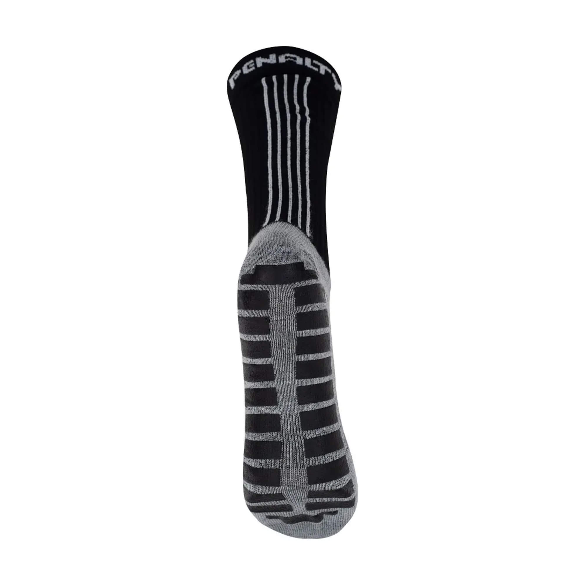 Par de Meias Perf Grip 39-44 Preto/Branco Penalty - 4107899800UN