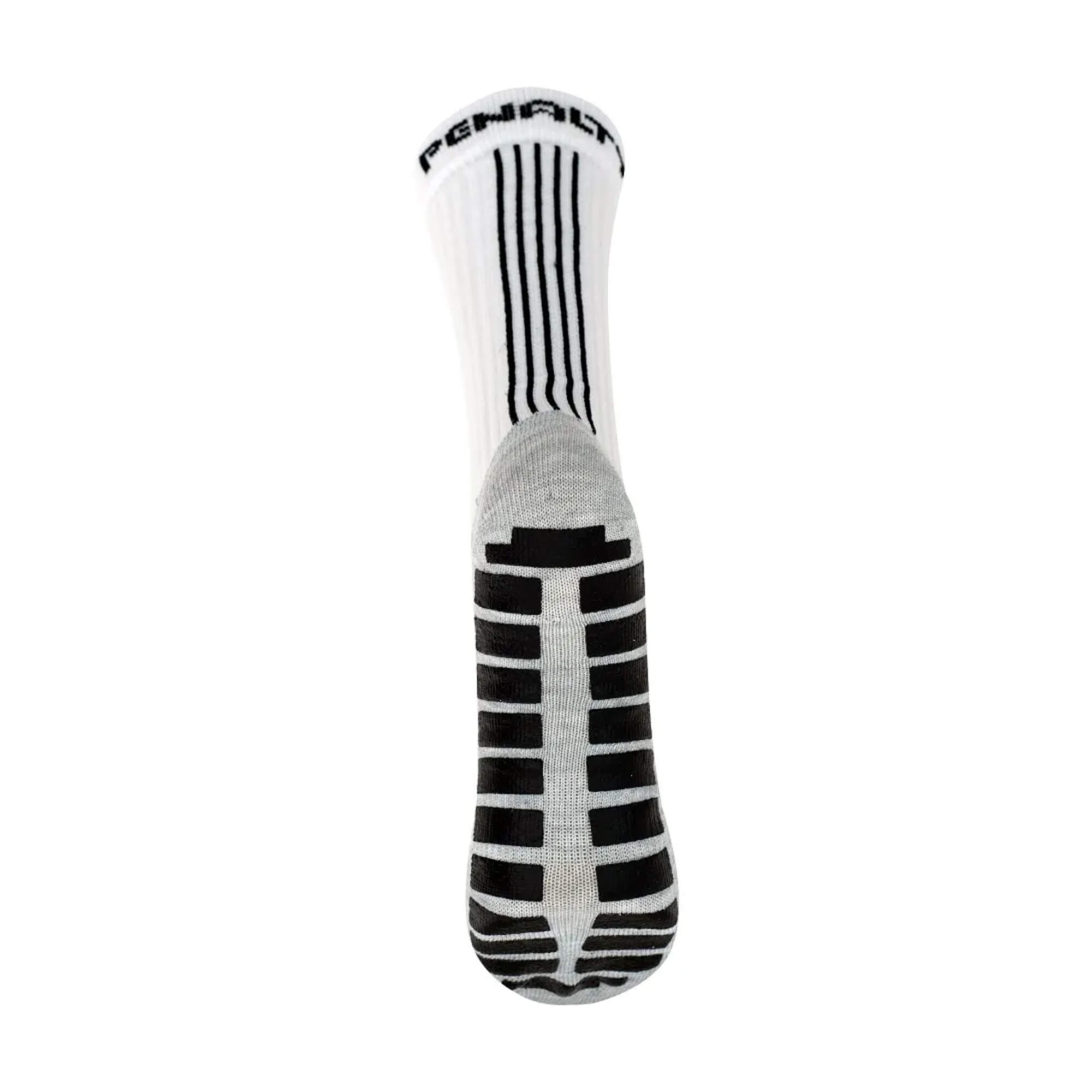 Par de Meias Perf Grip 33-38 Branco/Preto Penalty - 4107911110UN