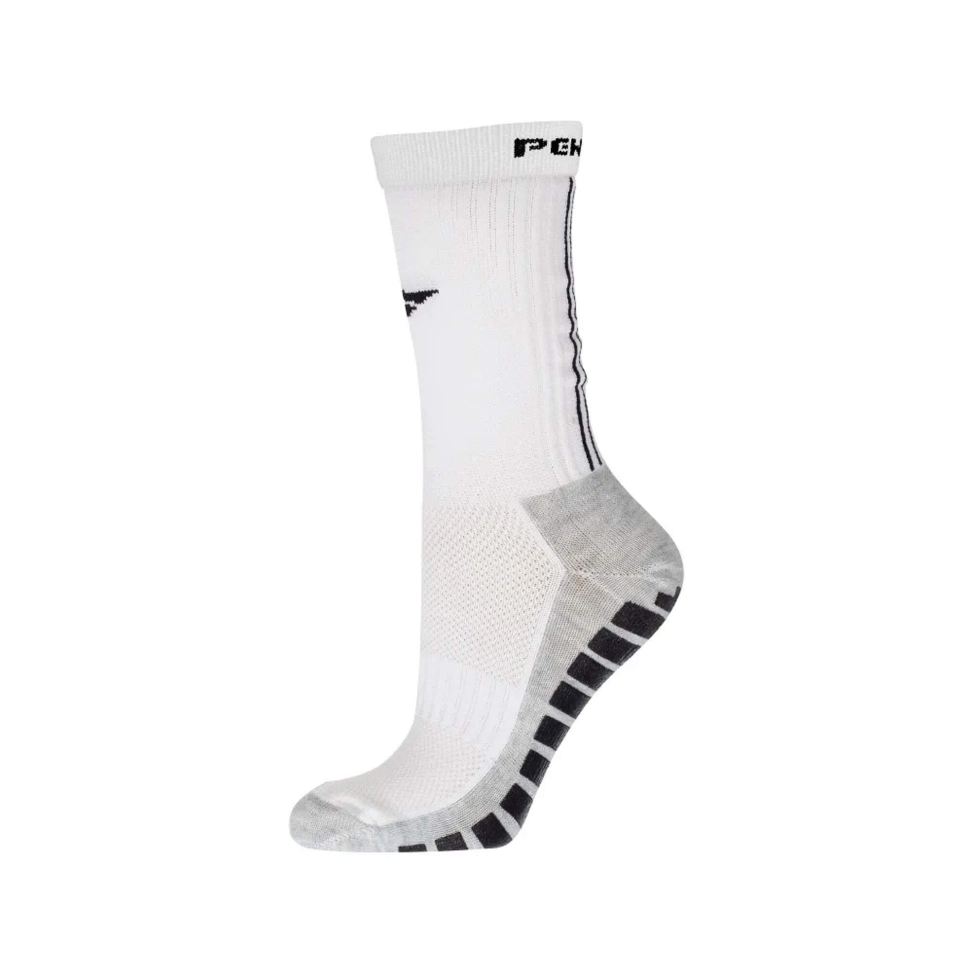 Par de Meias Perf Grip 33-38 Branco/Preto Penalty - 4107911110UN