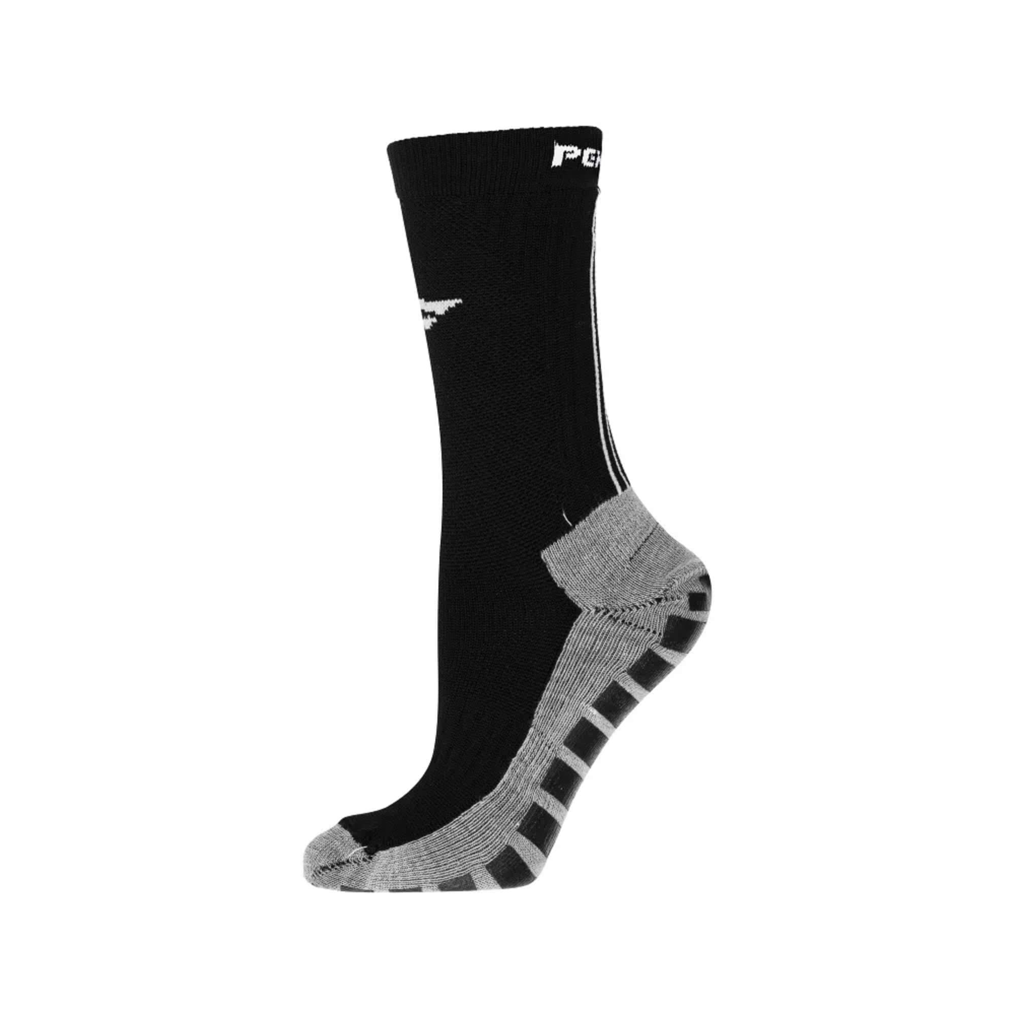 Par de Meias Perf Grip 33-38 Preto/Branco Penalty - 4107919800UN