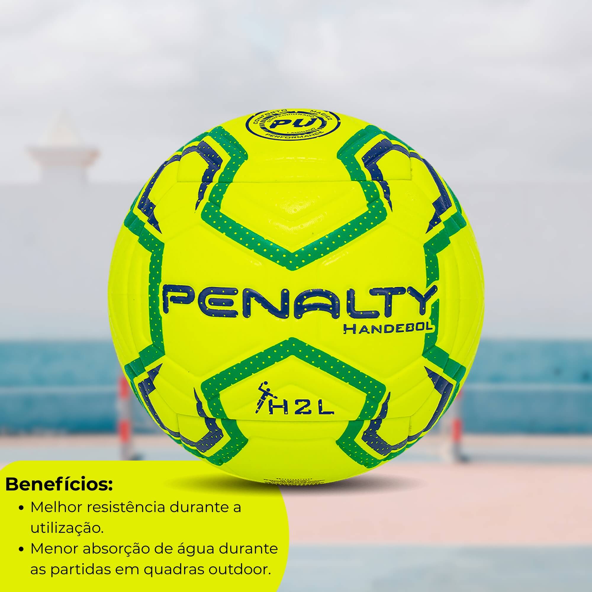 Bola Handball H2l Ultra Fusion XXIII Penalty - 5213362600-U