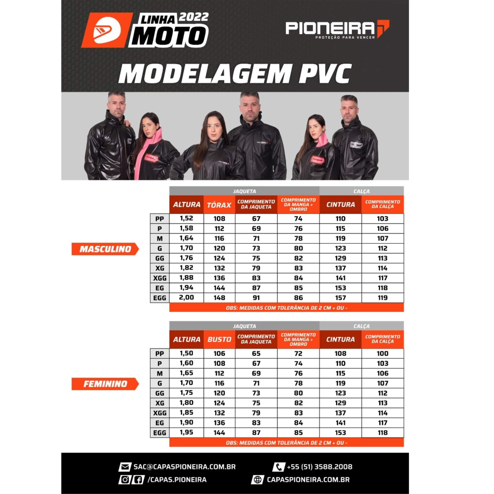COMP Kit Motociclista Capa de Chuva PVC GG Preta + Capacete Pro Tork Tam 60 Aberto Preto ABSX