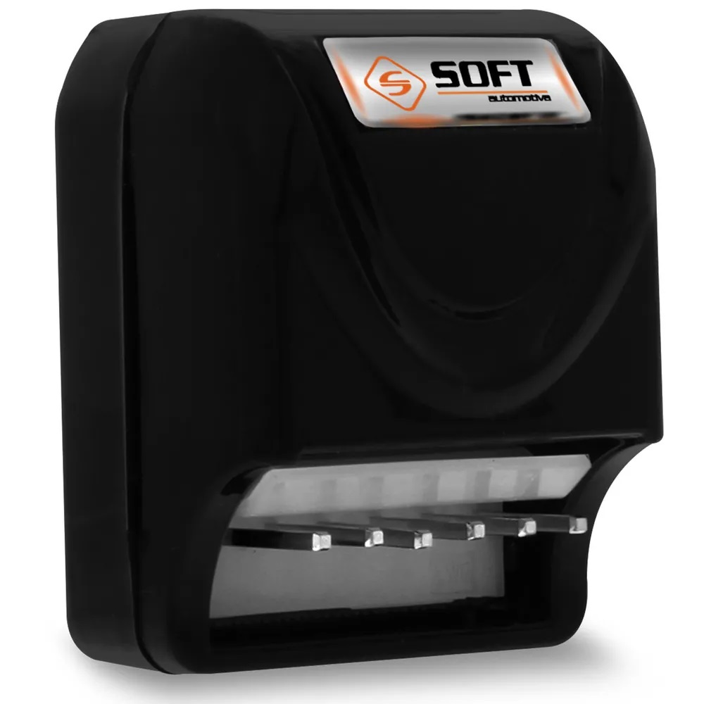 COMP Kit Centralina de Travas Elétricas Soft TR20 + Módulo de Vidro Elétrico Universal Soft