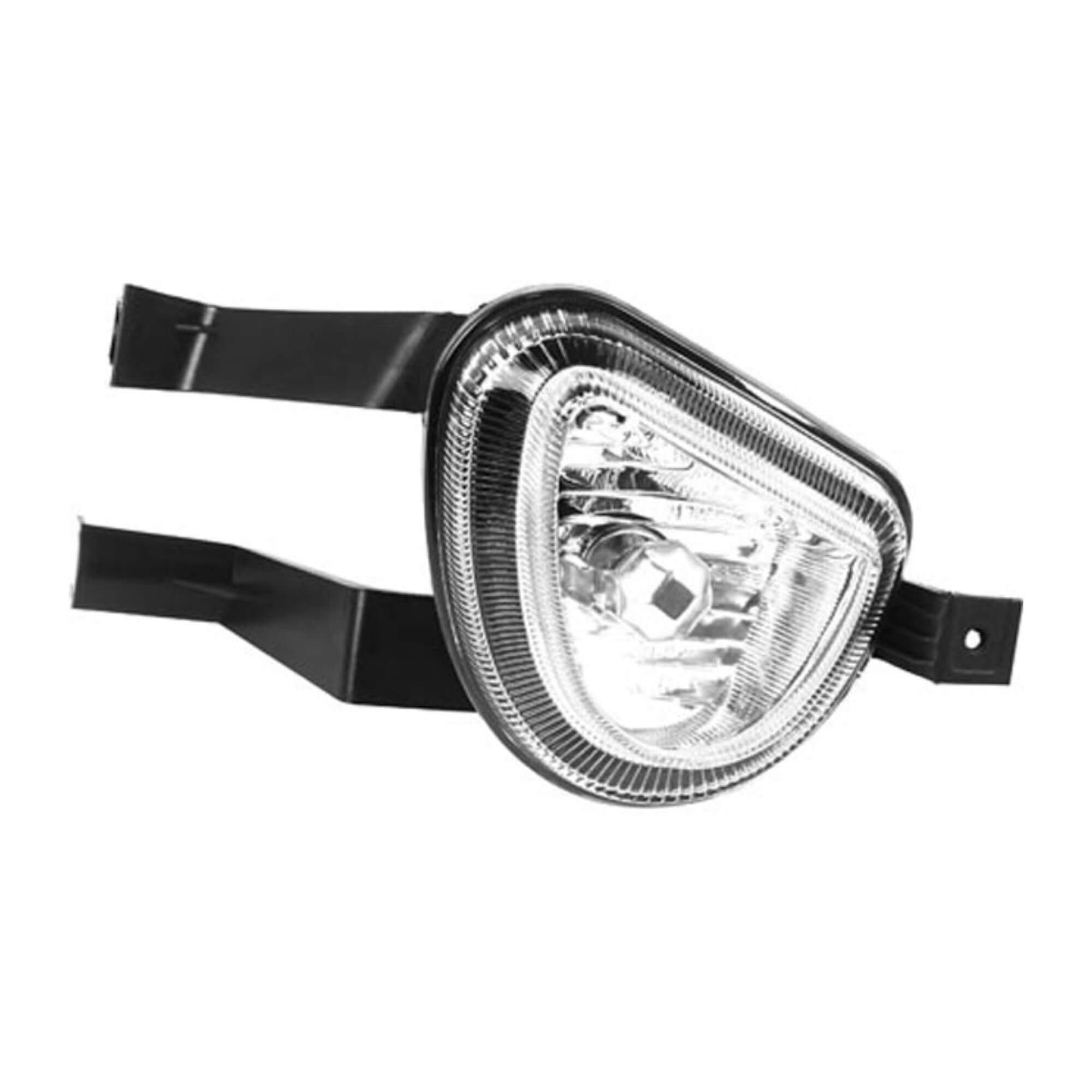 COMP Kit Farol de Milha Corsa/Pick Up 2000 a 2002 + Classic 2003 a 2010 com Lâmpadas LED H3 6000K