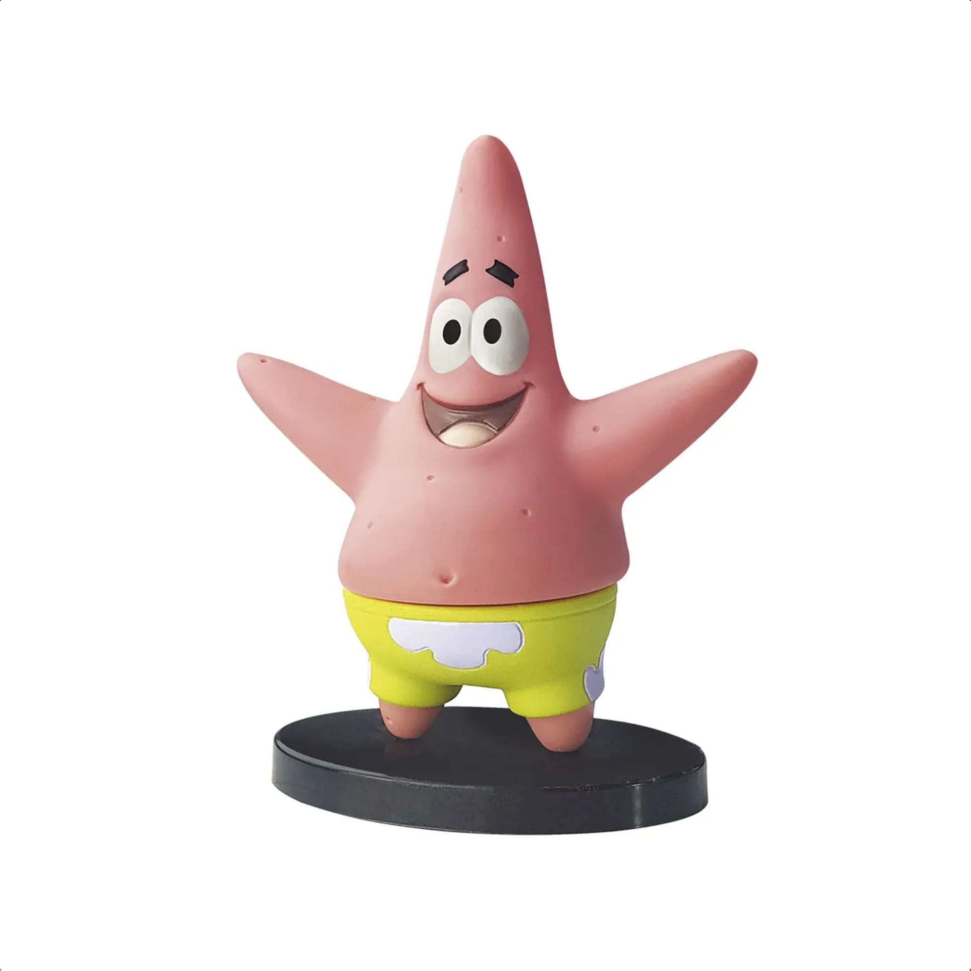 COMP Kit Fandom Box Bob Esponja: Sandy + Patrick Estrela Bonecos Colecionáveis em Vinil Atóxico