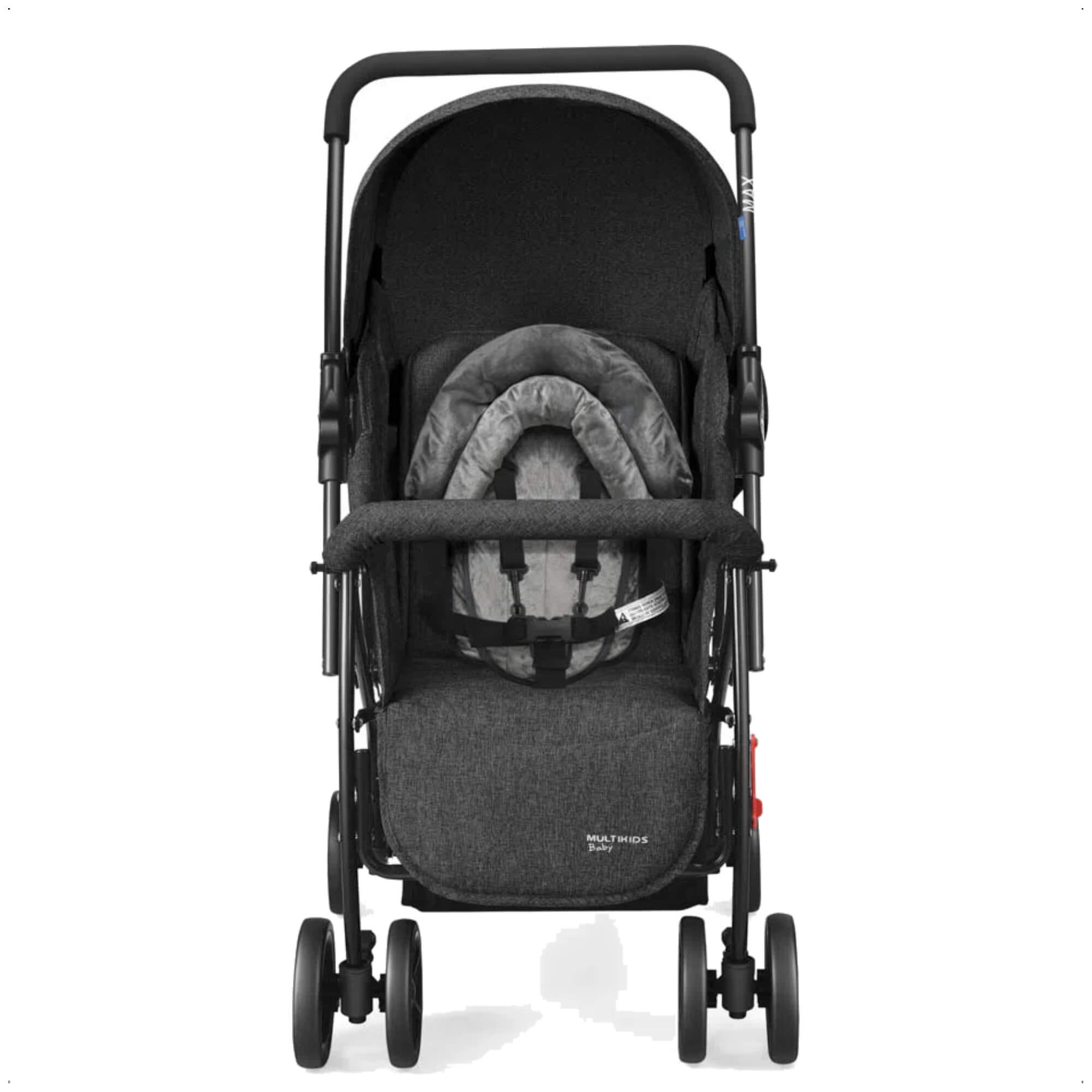 COMP Kit Segurança Automotiva Bebê: Cadeira Infantil para Carro + Protetor Acolchoado Safe Ride