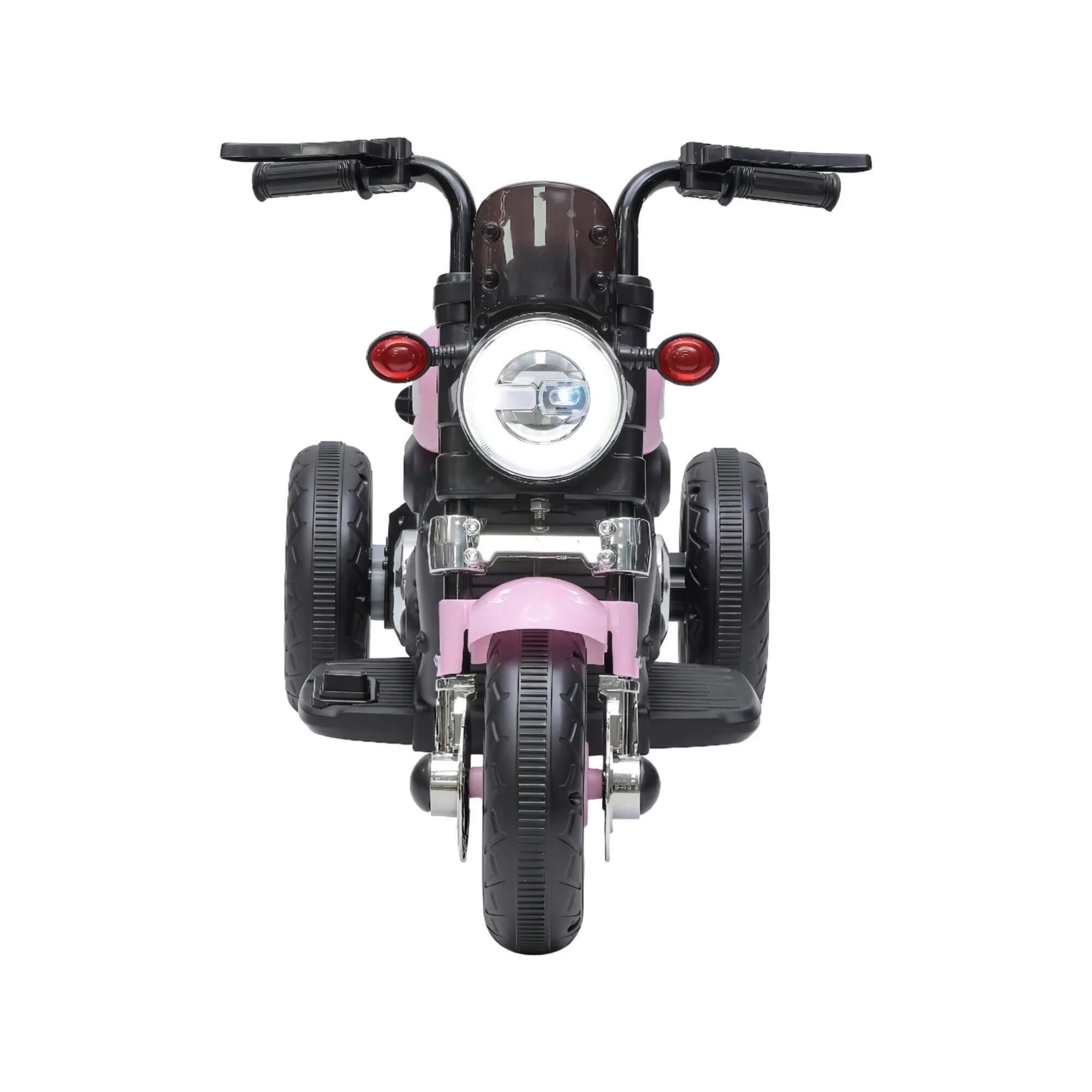 Mini Moto Elétrica Infantil Halei Rosa 6V c/ Luz, Som e Música Zippy Toys - 10547