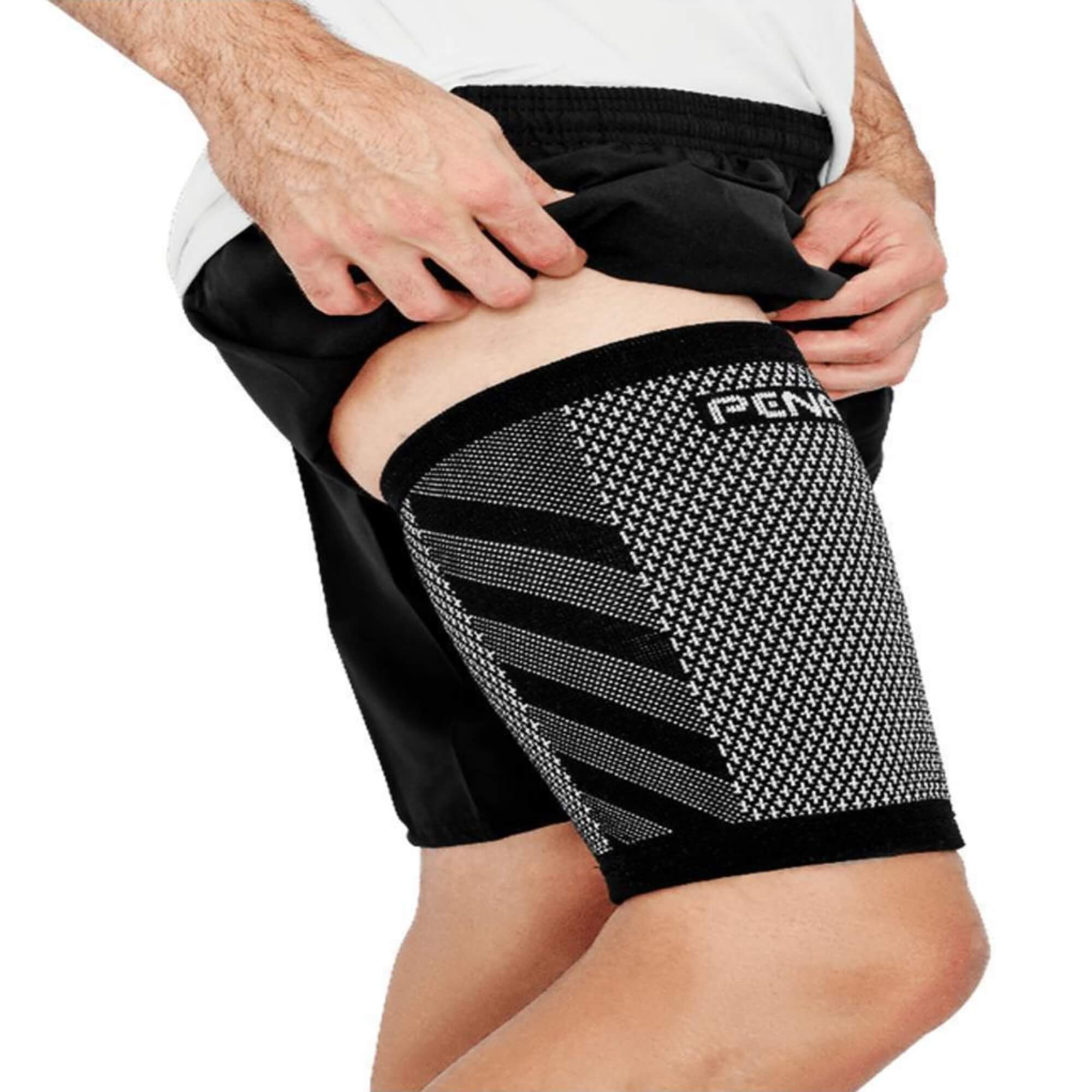 VAR Coxal Elástica Penalty Knit XXIII Unissex – Compressão Tamanhos P M G