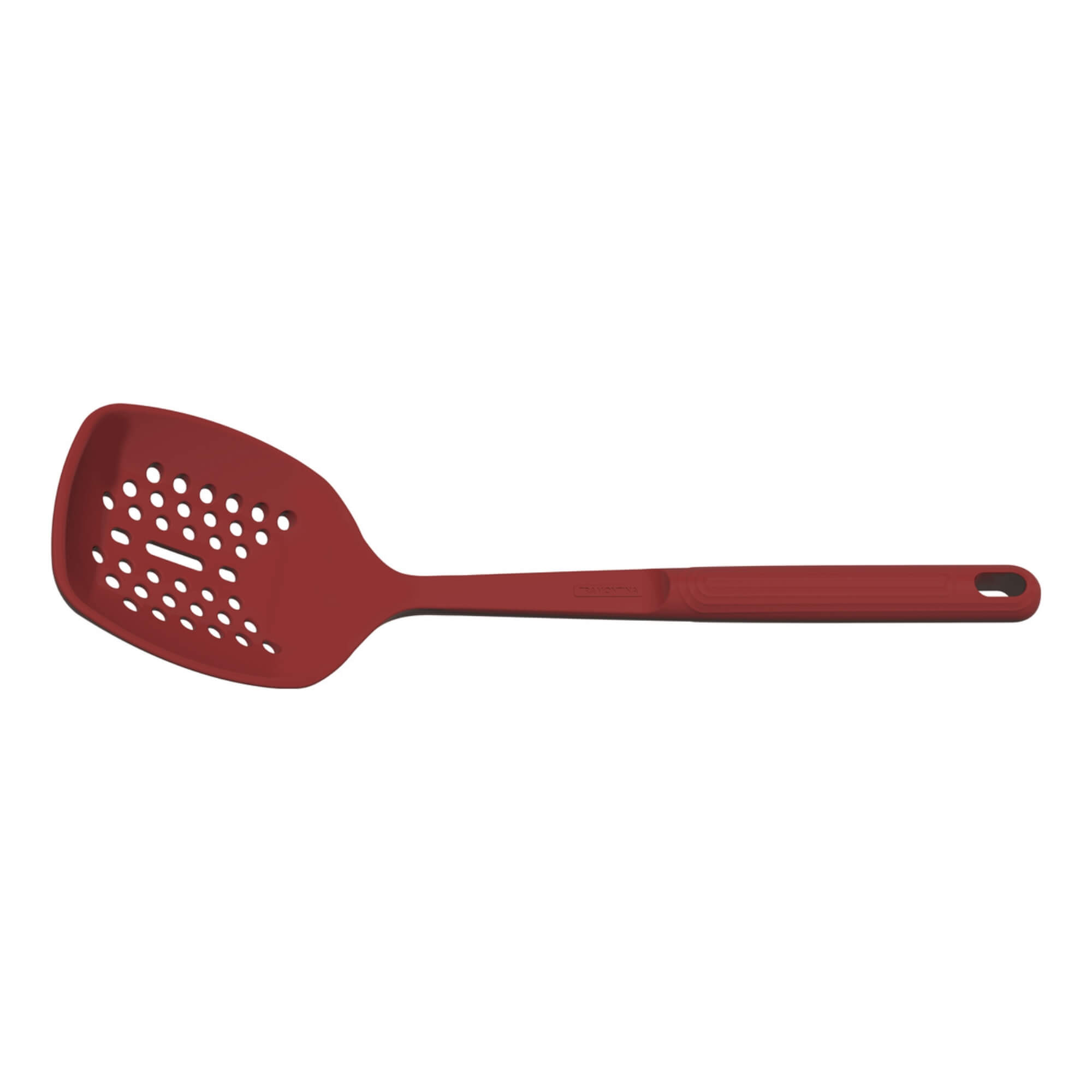 COMP Kit Utensílios Silicone Tramontina Softta Vermelho - Escumadeira, Colher,  Concha e Espátula