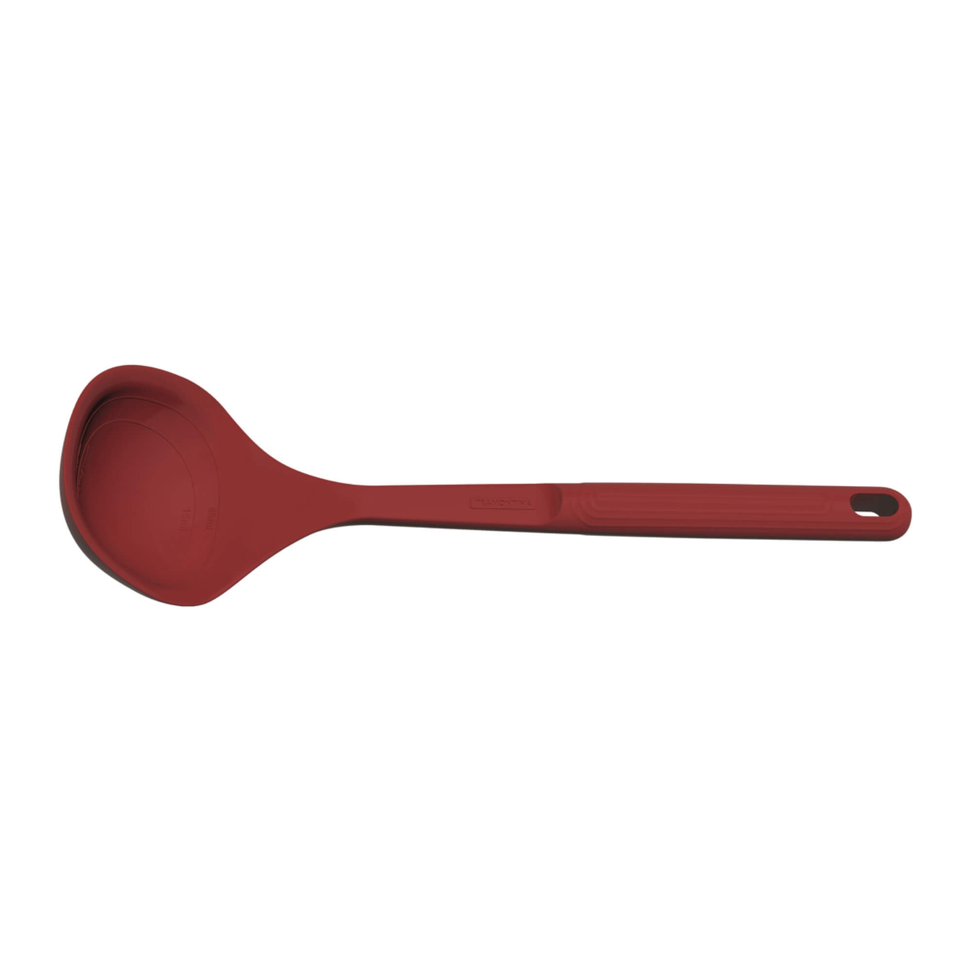 COMP Kit Utensílios Silicone Tramontina Softta Vermelho - Escumadeira, Colher,  Concha e Espátula