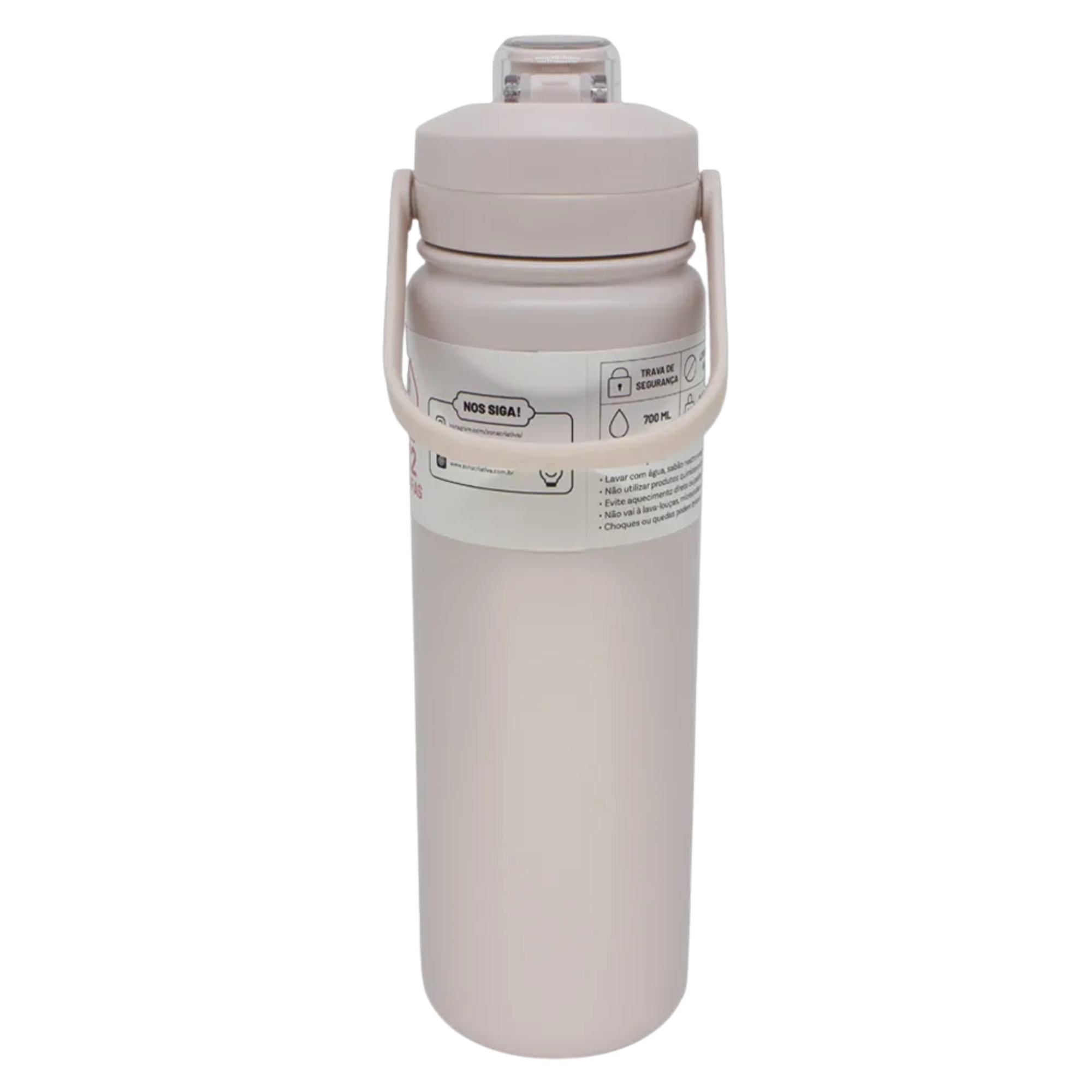 COMP Kit Mochila NBA San Antonio Spurs + Garrafa Térmica Vita Duna 700ml