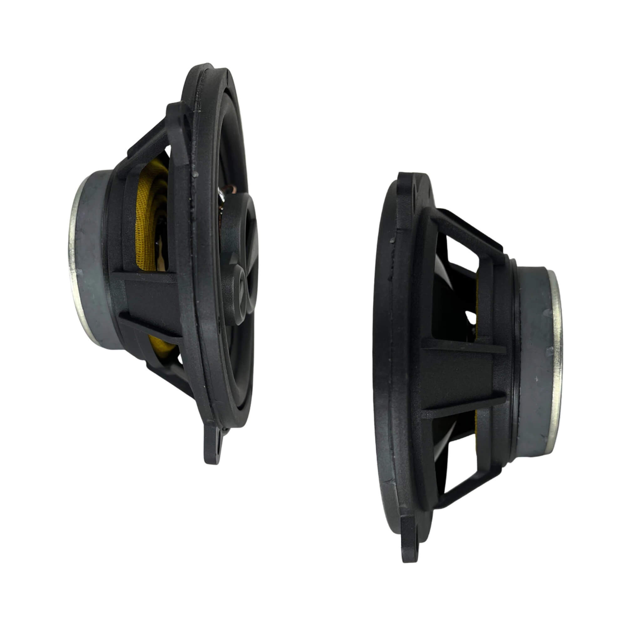 COMP Kit Som Automotivo: Rádio 1 Din Bluetooth H-Tech + Par Alto Falantes 5” Leson 280W 4Ohms