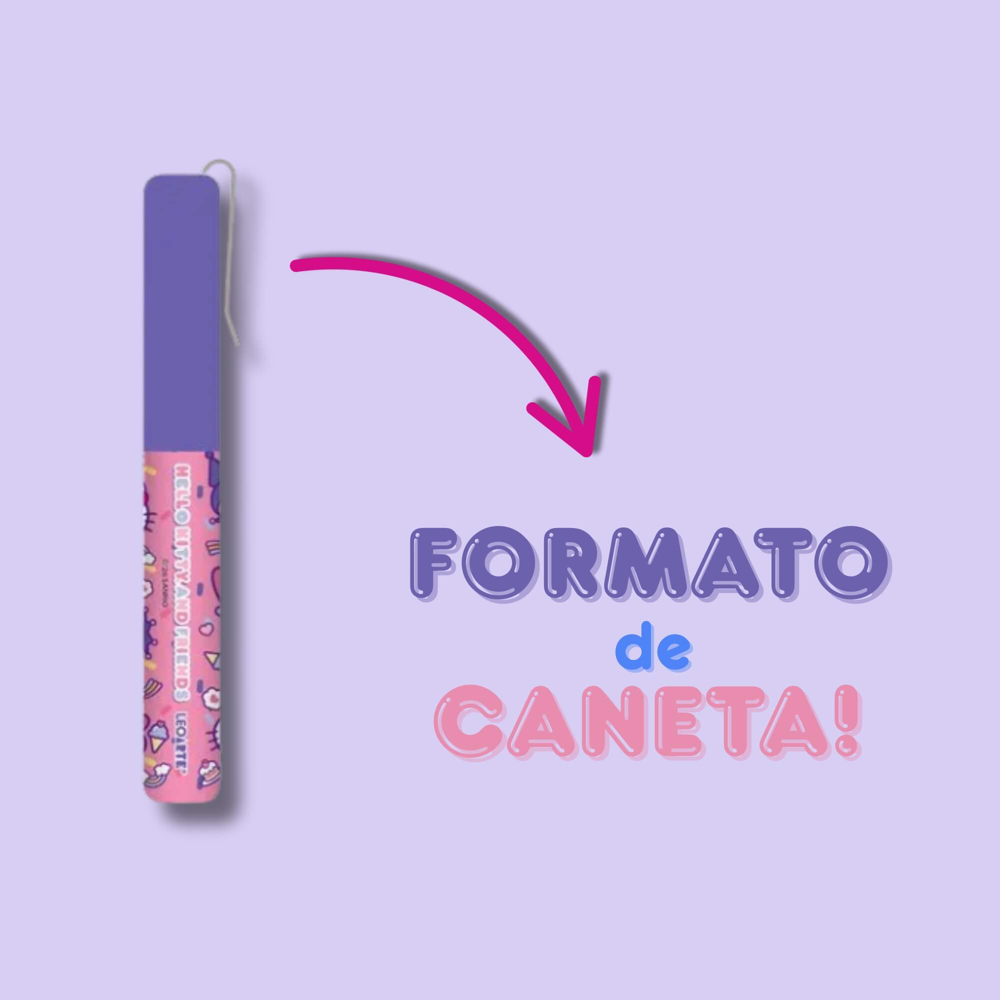 COMP Kit Papelaria: 12 Borrachas Fundo do Mar, 6 Estojos Fini, 30 Lápis Fini, Tesoura Hello Kitty