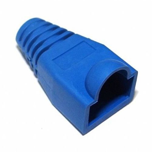 Capa Protetora Azul para Conector RJ45