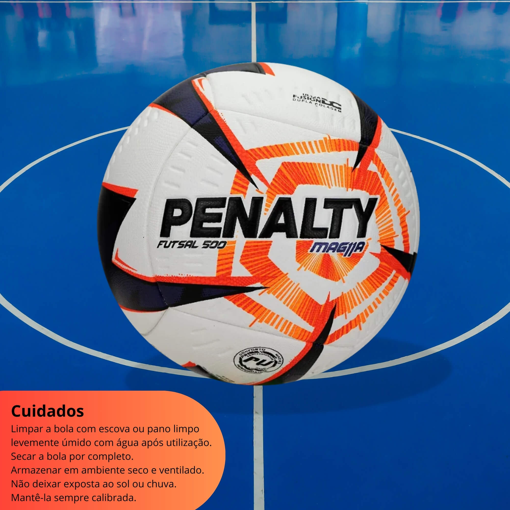 VAR Bola Penalty Mag11A R2 XXVI – Campo, Society ou Futsal (Escolha o Modelo) Modalidade:Futsal