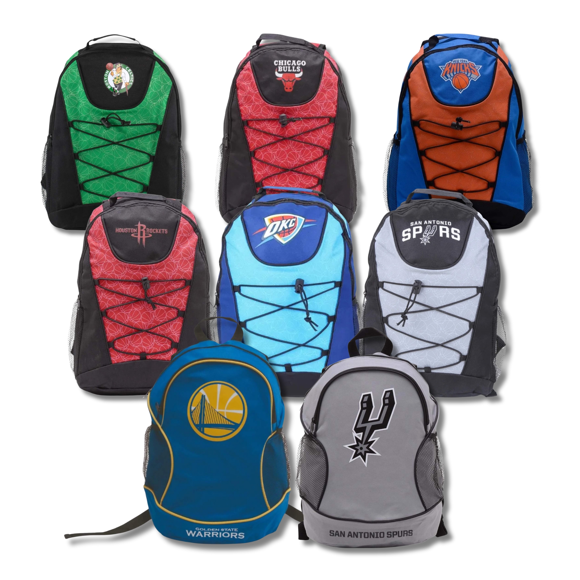 VAR Mochila NBA Futebol e Magia – Modelos Oficiais Times Variados