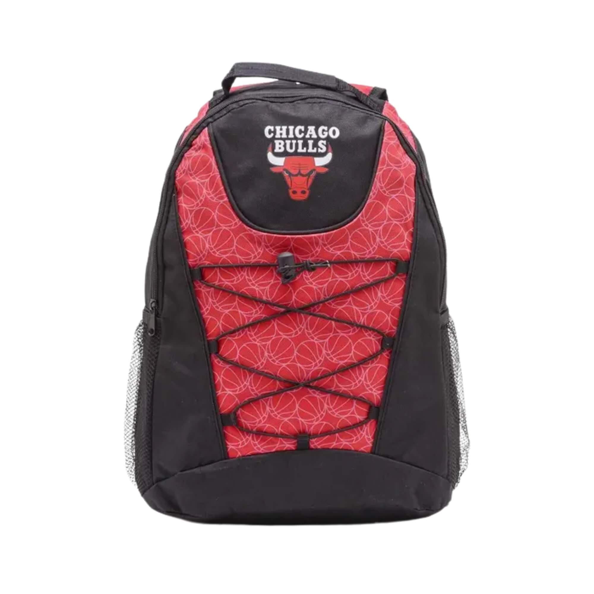 VAR Mochila NBA Futebol e Magia – Modelos Oficiais Times Variados Time:Chicago Bulls