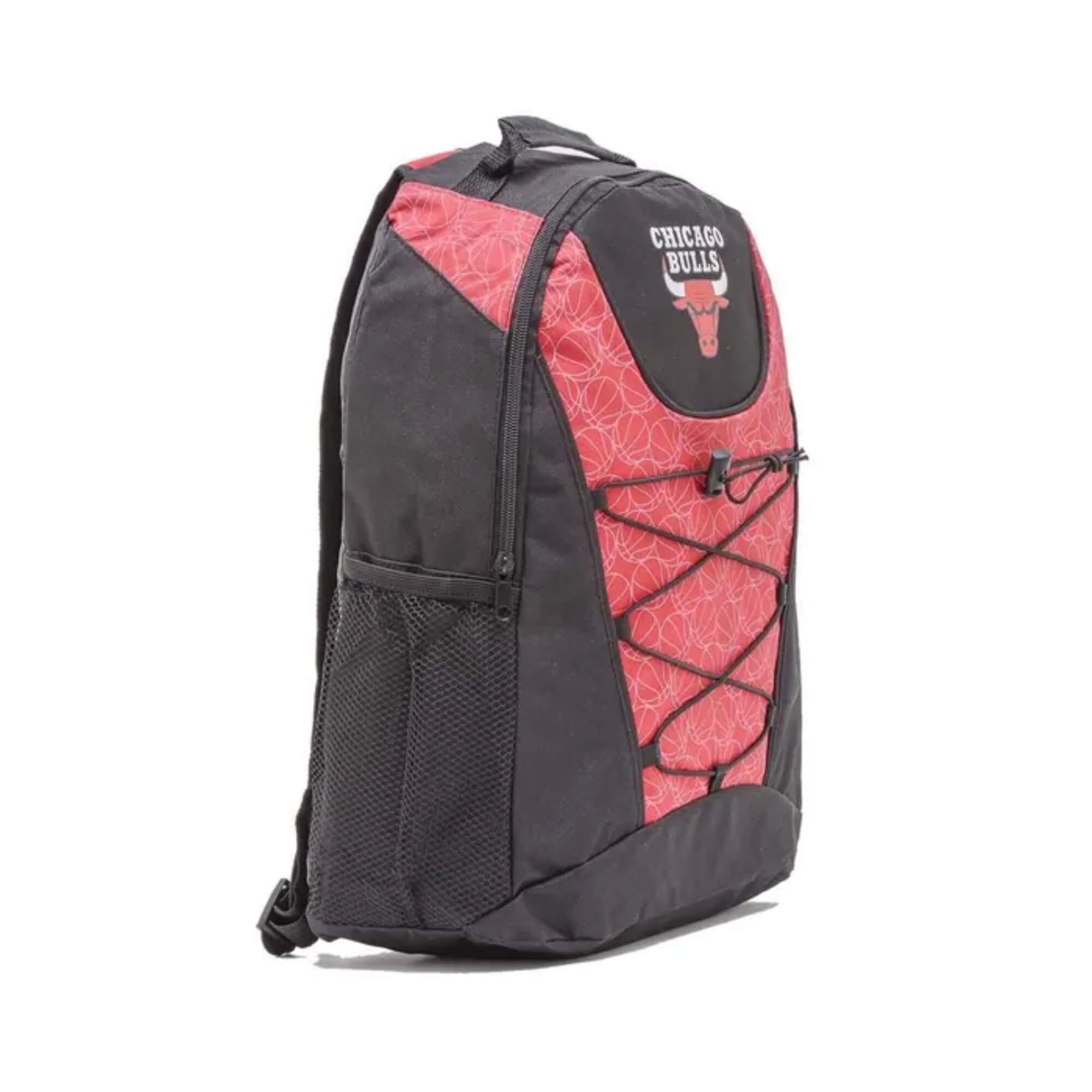 VAR Mochila NBA Futebol e Magia – Modelos Oficiais Times Variados Time:Chicago Bulls